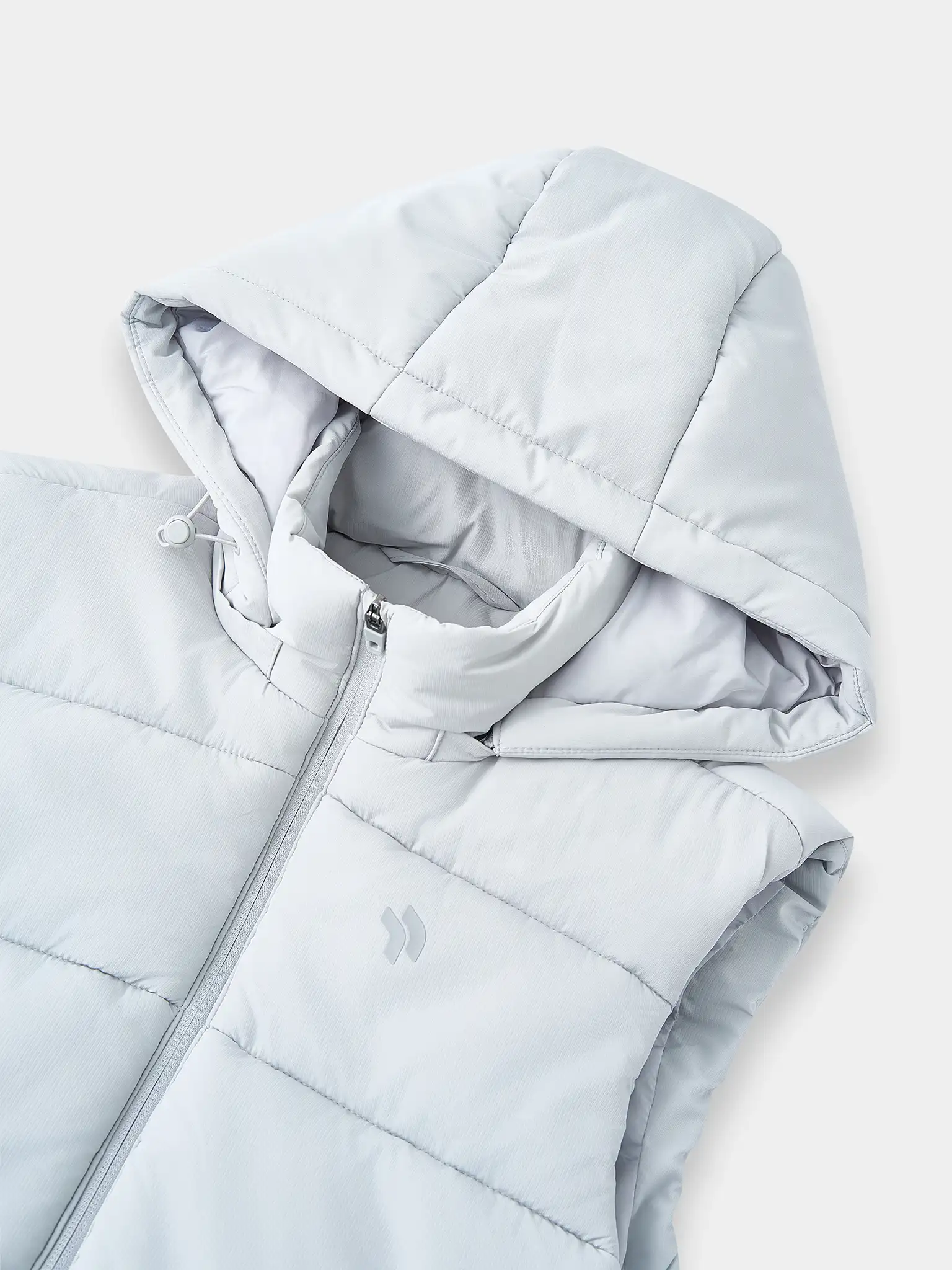 Áo Khoác Phao Gile Nam PERATO Mũ Rời Phom Regular T0GLW5M038