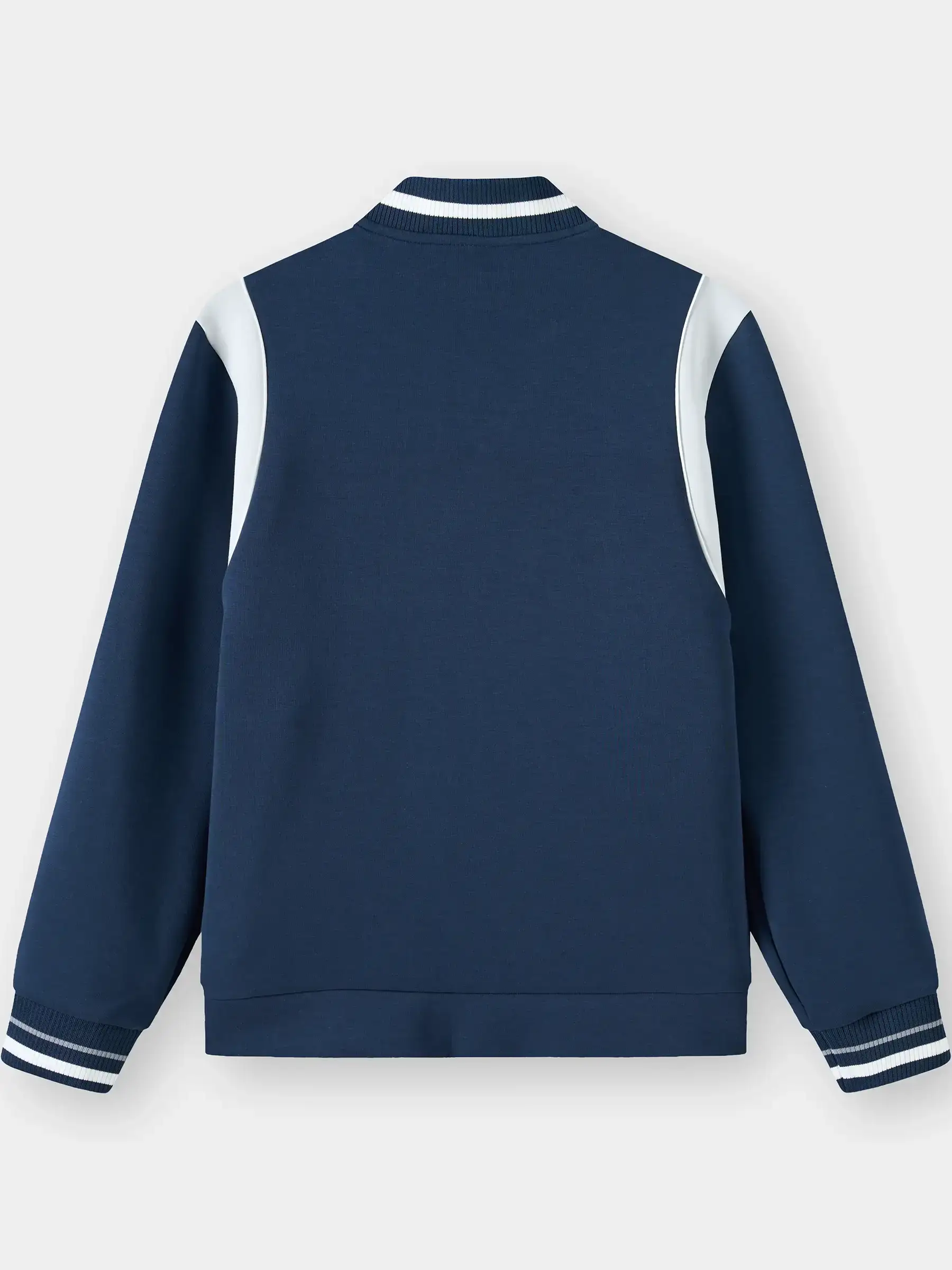 Áo Nỉ Nam PERATO Kiểu Bomber Can Phối Phong Cách Training TBKNW5M014