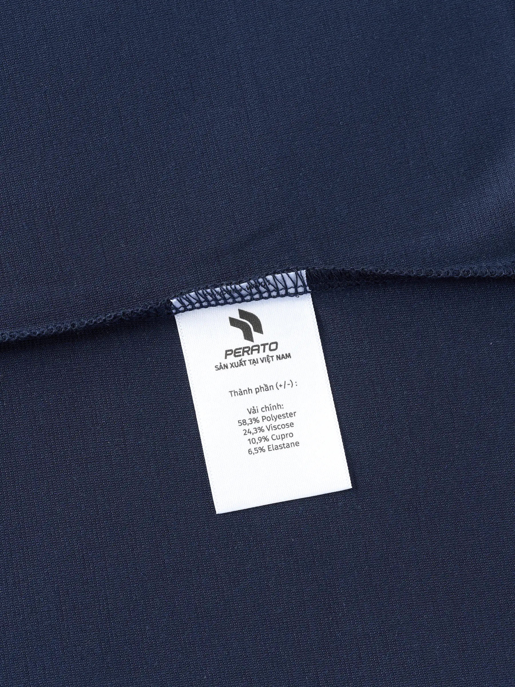 Áo Thun Nữ PERATO Phong Cách Training Phom Regular T0TSS6W093