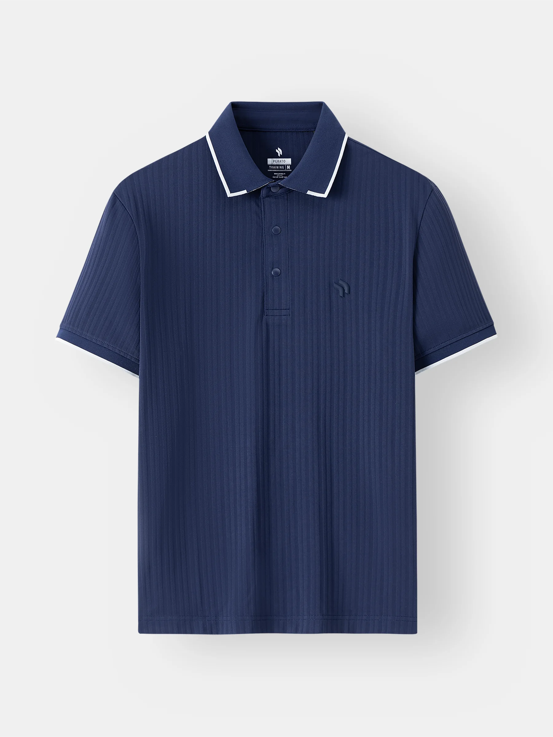 Áo Polo Nam Dệt Kim PERATO Phom Regular T0PLS5M004