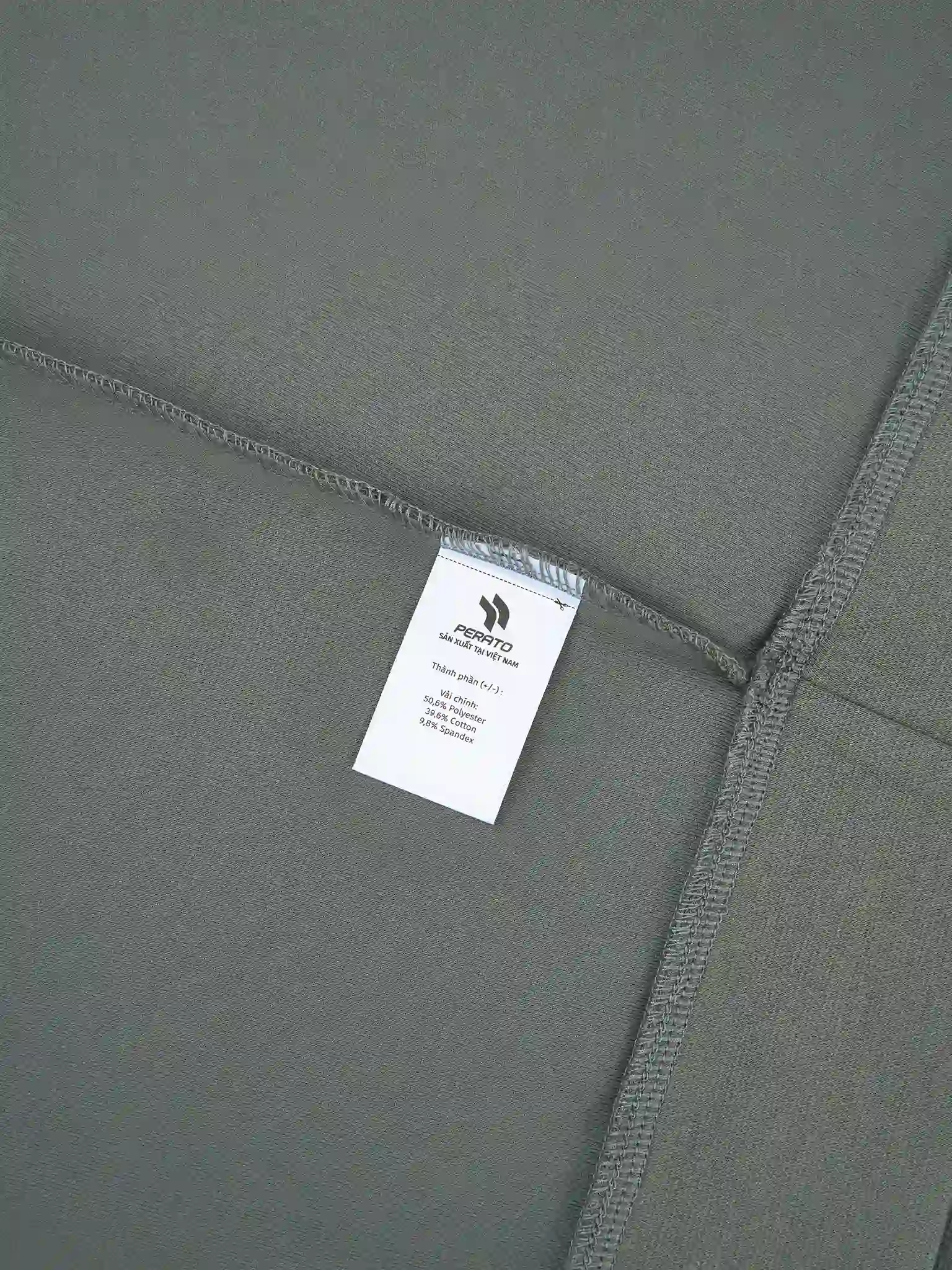 Áo Nỉ Nam PERATO Phong Cách Training Phom Regular T0ANW5M028