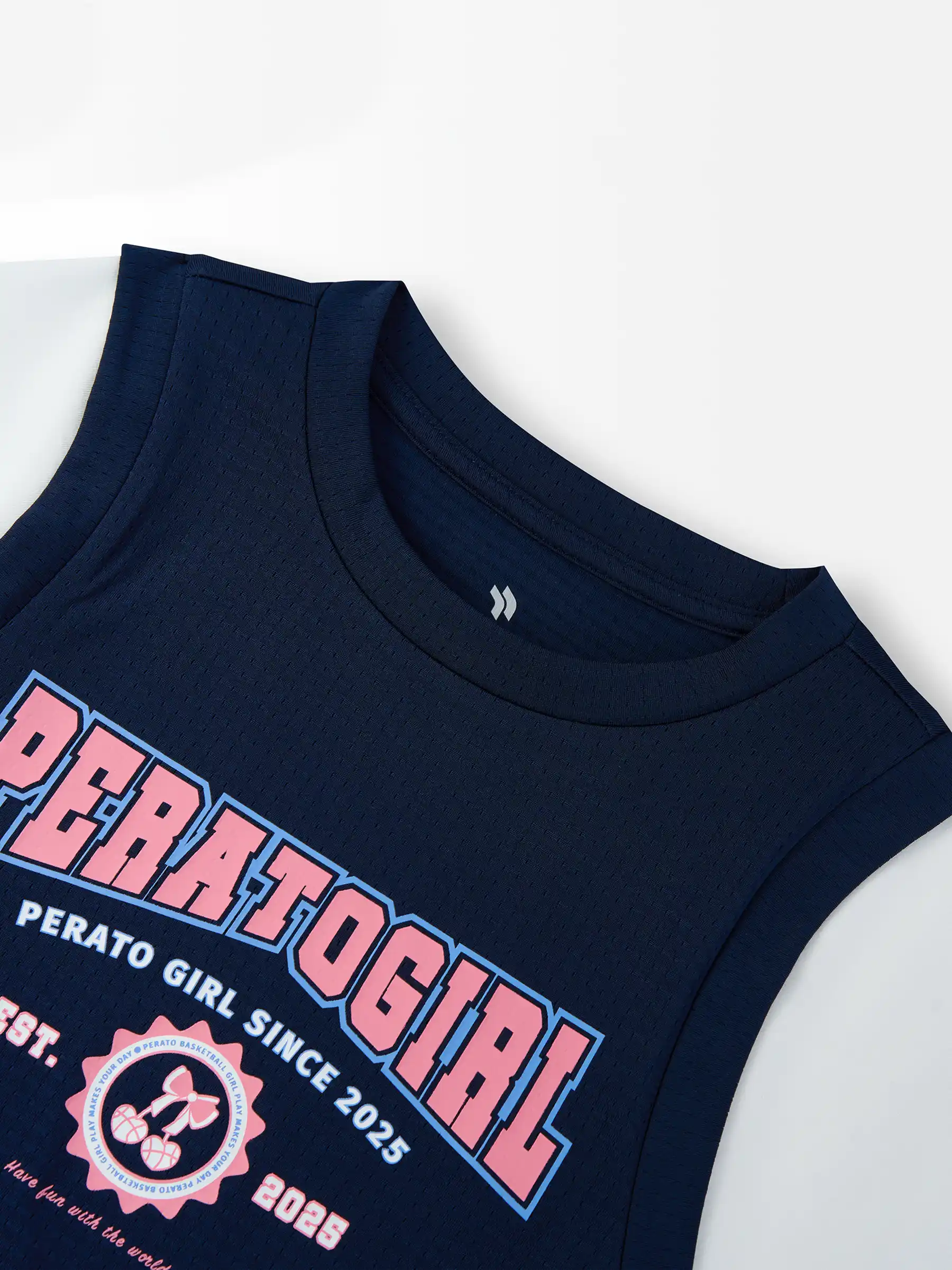 Set Đồ Thể Thao Bé Gái PERATO Phom Loosefit LBTSS5G001