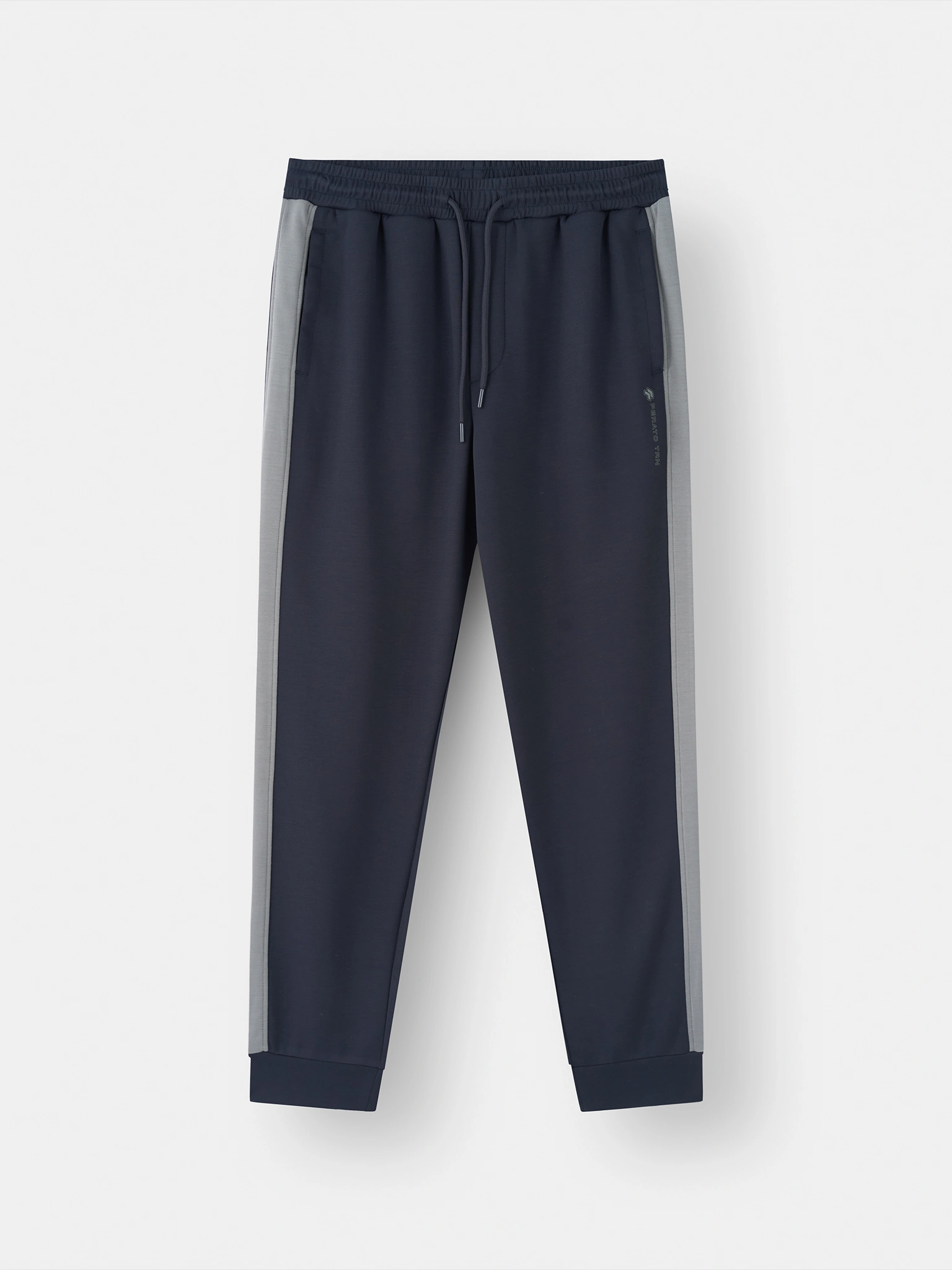 Quần Nỉ Nam Phối Màu PERATO Cạp Chun TBQNW5M043