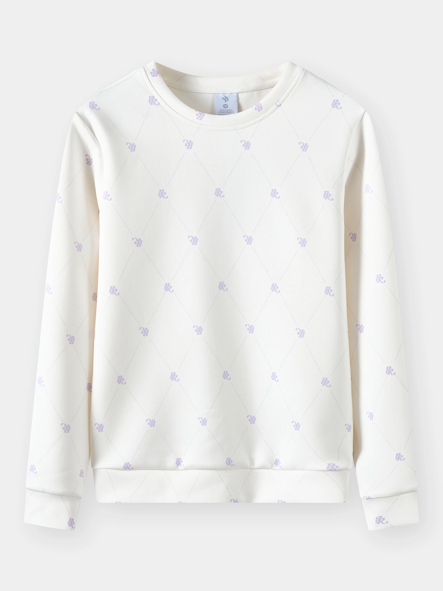 Áo Nỉ Nữ PERATO Phong Cách Lifestyle Họa Tiết Monogram L0ANW5W035