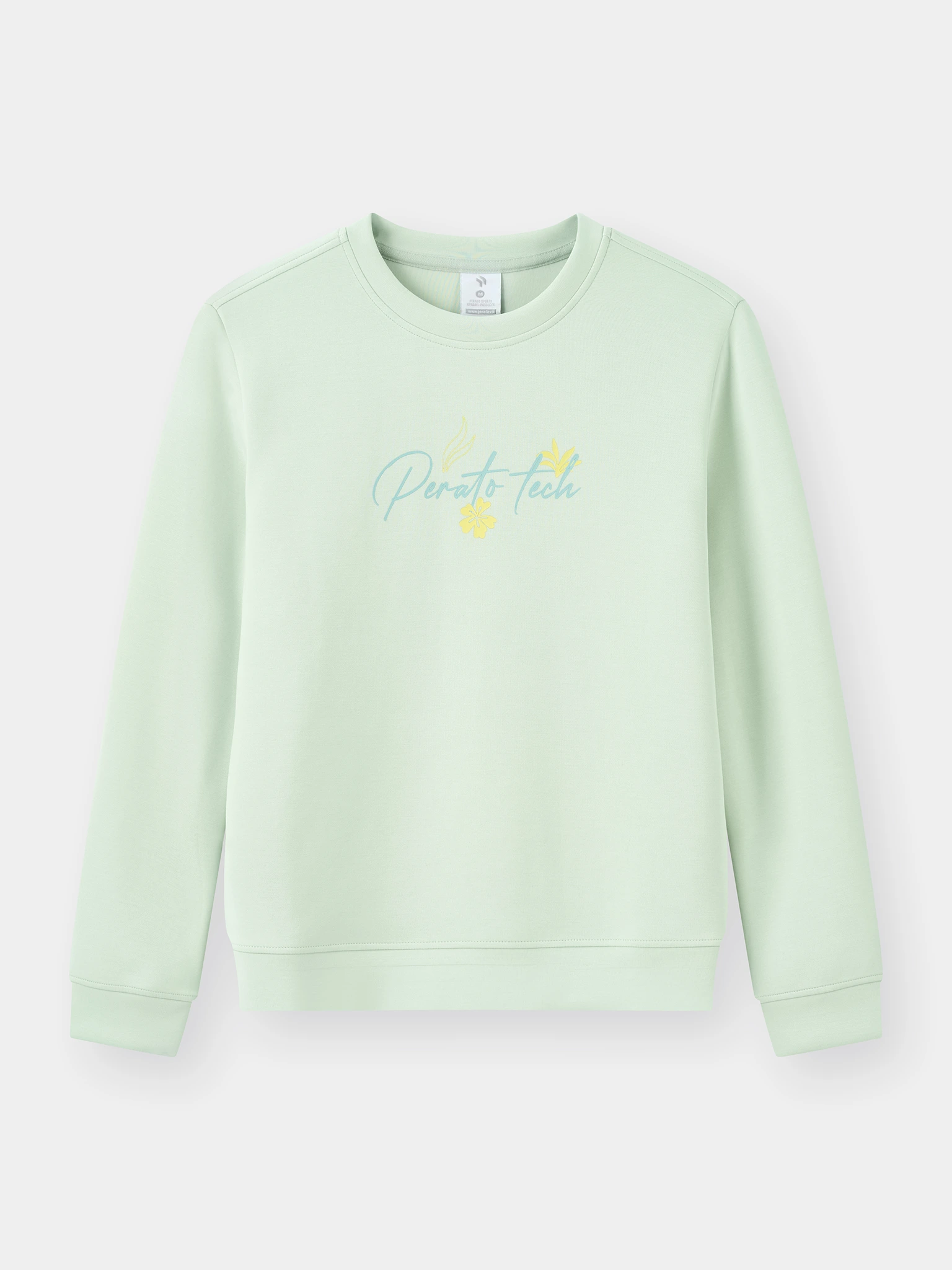 Áo Nỉ Nữ PERATO Phong Cách Lifestyle In Nổi Bật, Cá Tính LBANW5W025