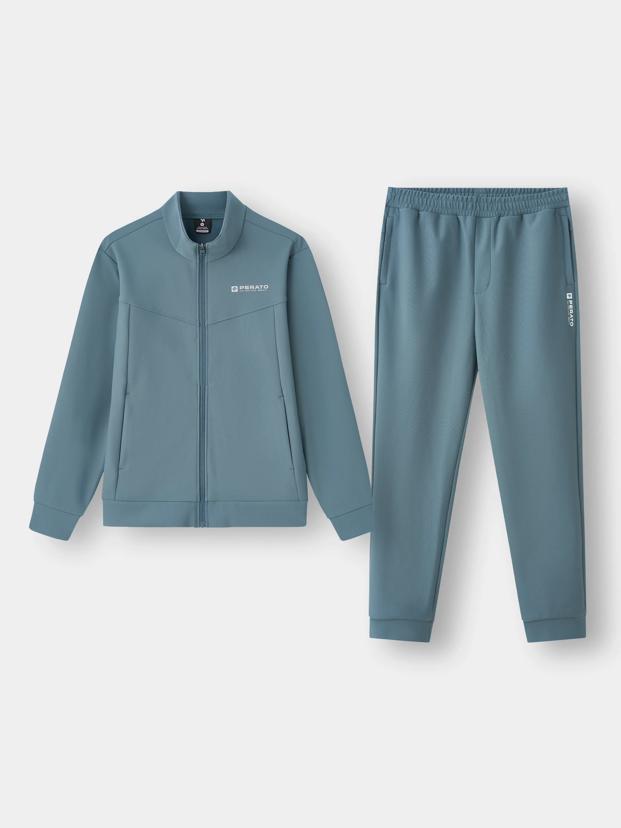 Set Bộ Nỉ Khóa Nam PERATO Phong Cách Training TBNKW5M041