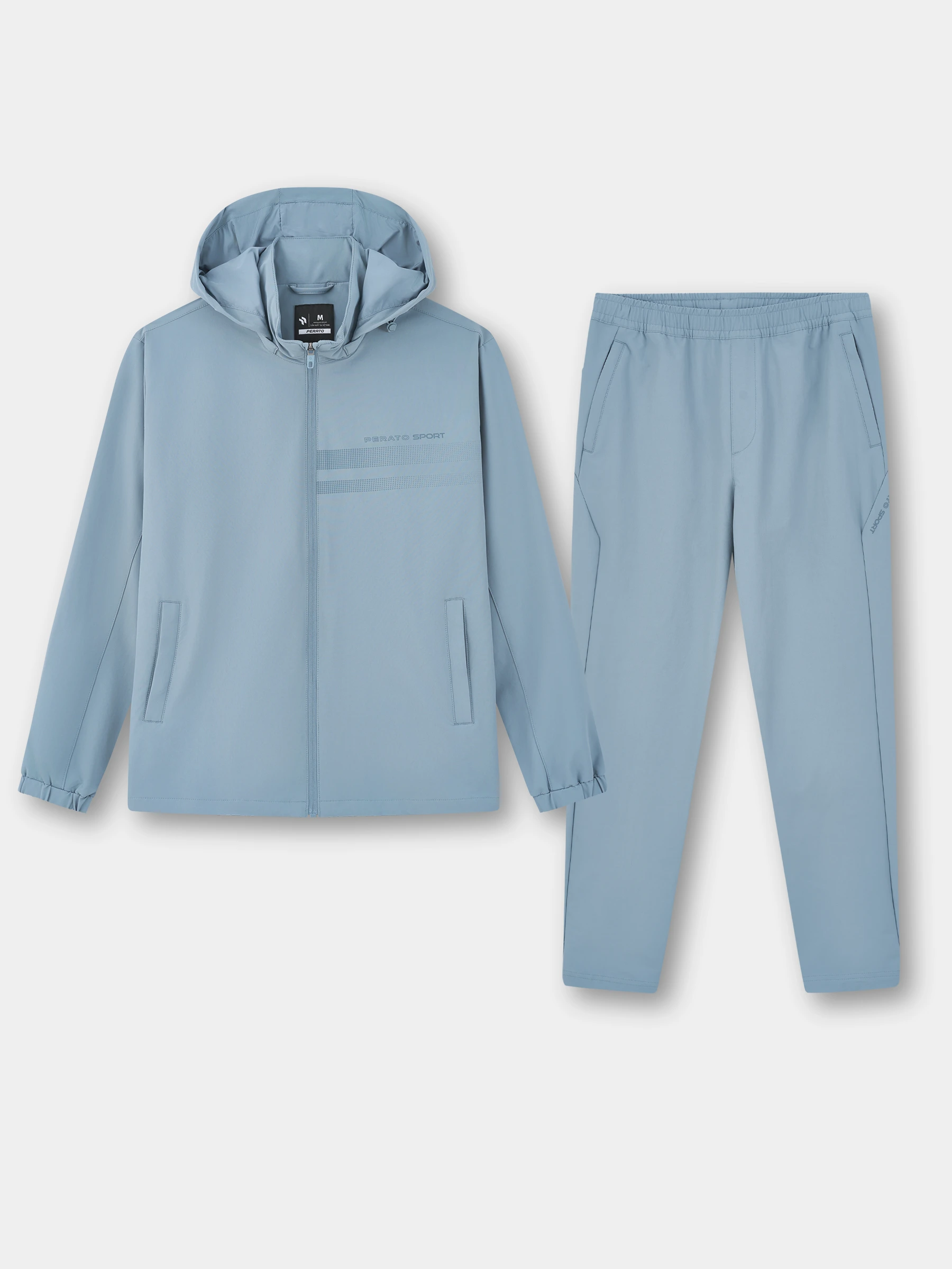 Set Bộ Gió Nam PERATO Phong Cách Thể Thao Training TBGW5M026