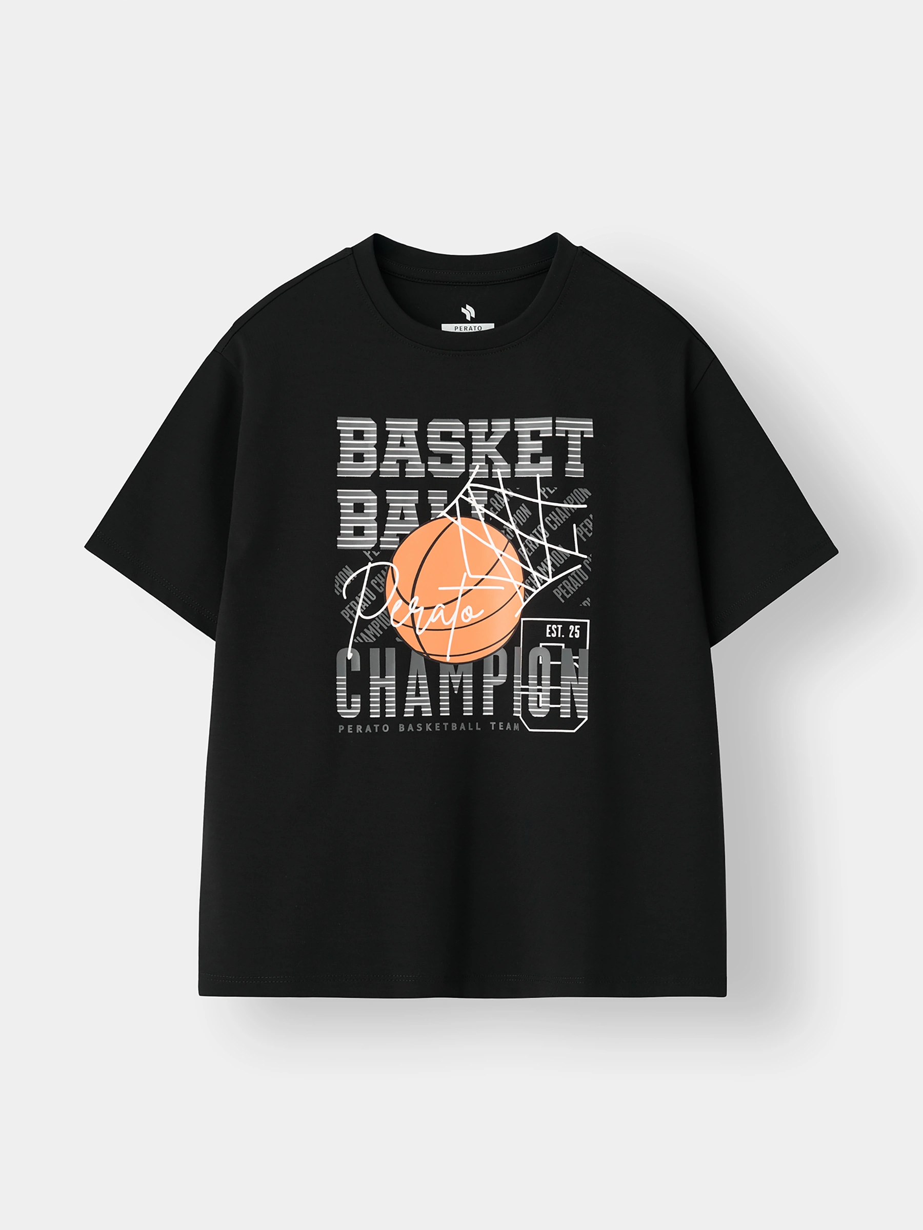 Áo Thun Nam Bé Trai PERATO Phong Cách Lifestyle L0TSS5B002