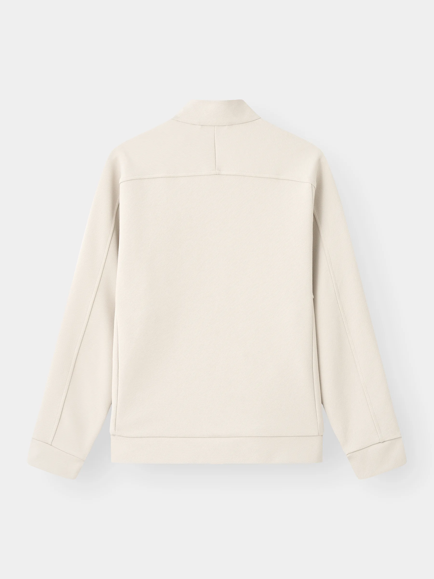 Áo Nỉ Nam Cổ Dựng Kéo Khóa Phong Cách Training PERATO TBKNW5M007