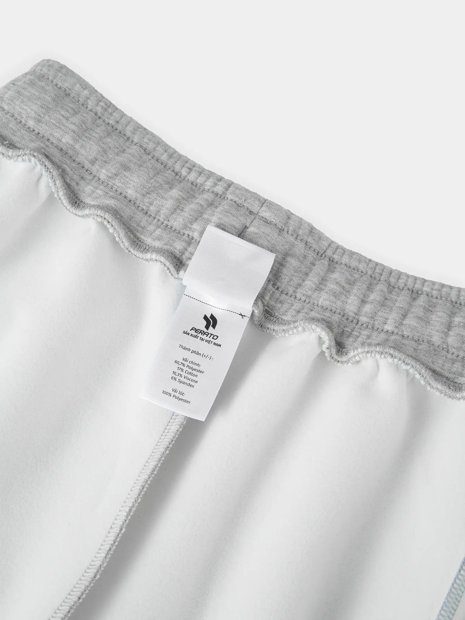 Quần Nỉ Bé Gái PERATO Phong Cách Basketball Phom Regular BBQNW5G012