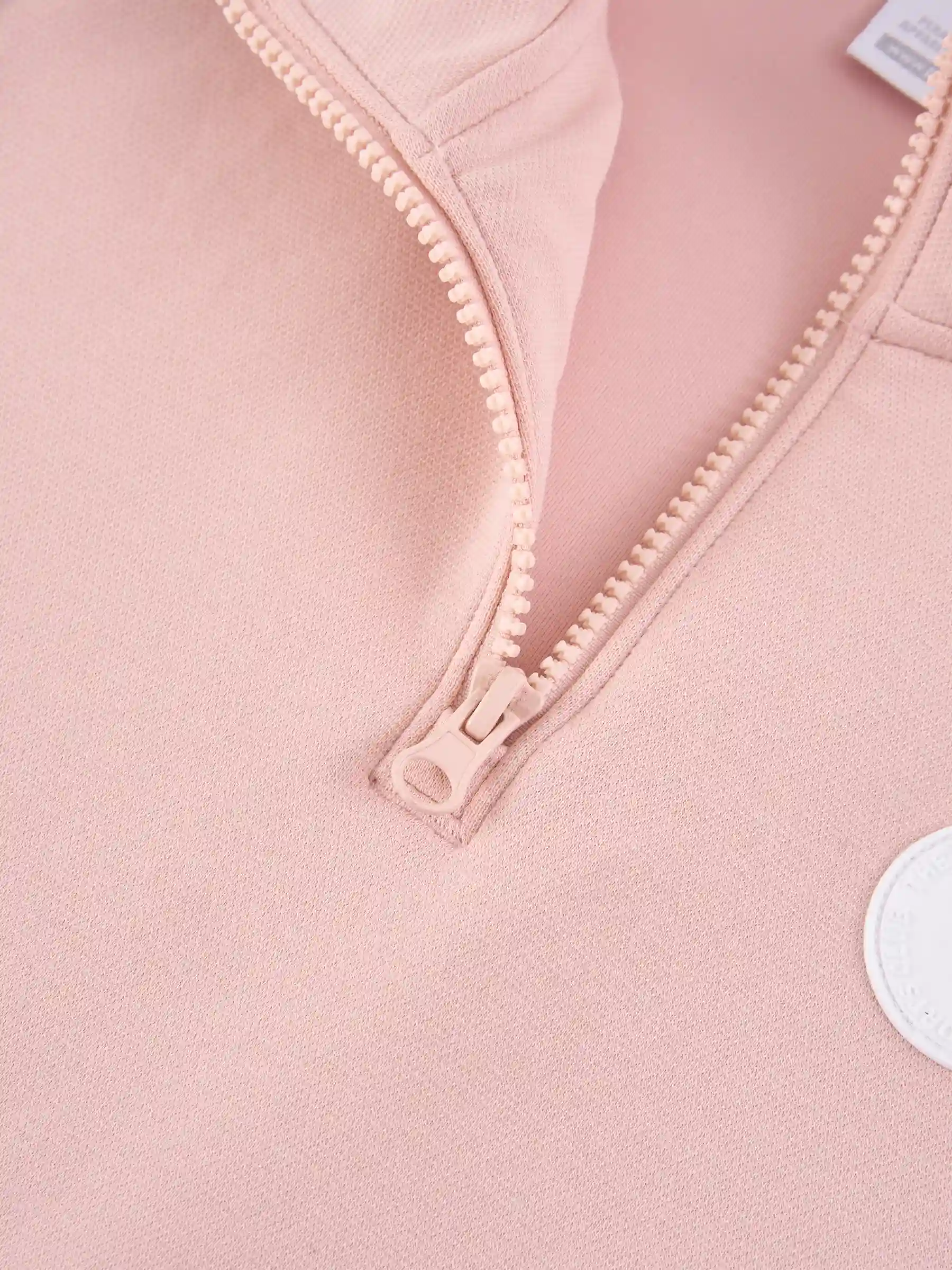 Áo Nỉ Nữ Cổ Khóa PERATO Phong CáchLifestyle L0ANW5W010