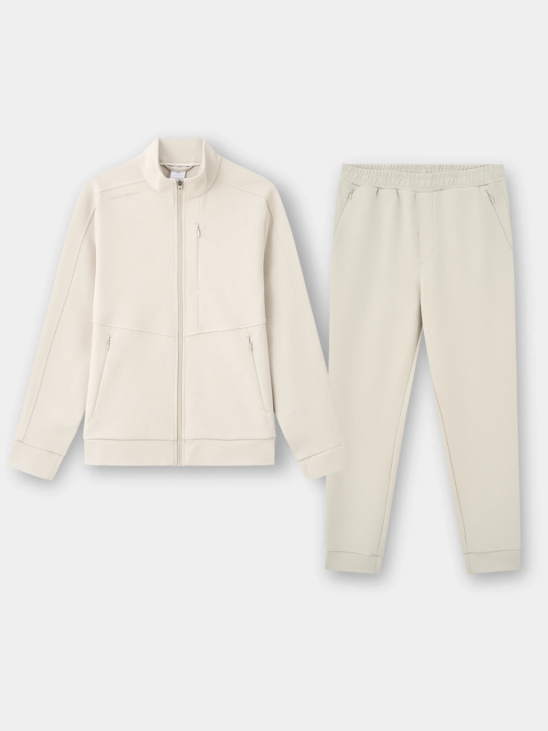 Set Bộ Nỉ Khóa PERATO Phong Cách Thể Thao Training Regular TBNKW5M007