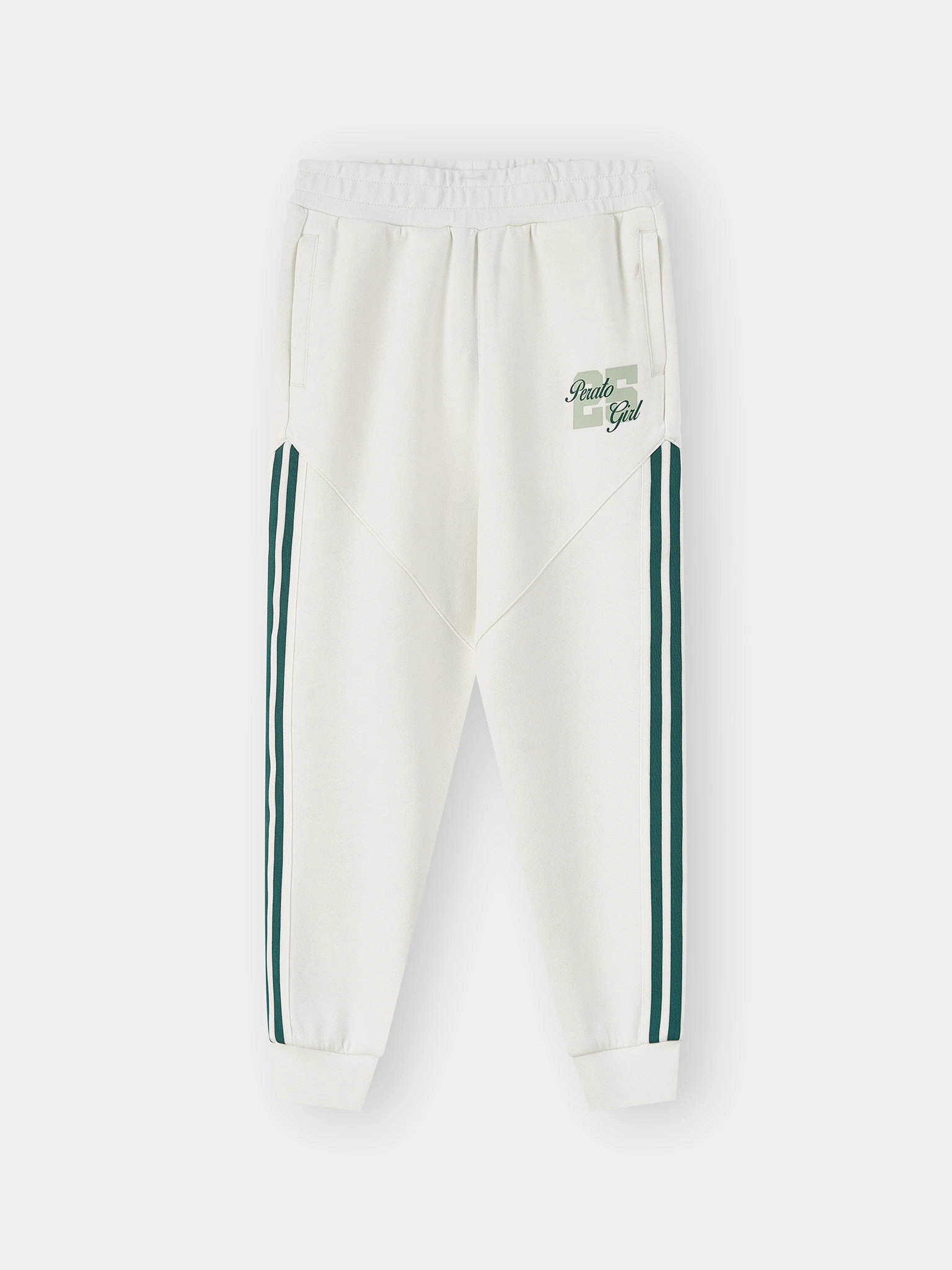 Quần Nỉ Bé Gái PERATO Phong Cách Basketball BBQNW5G010