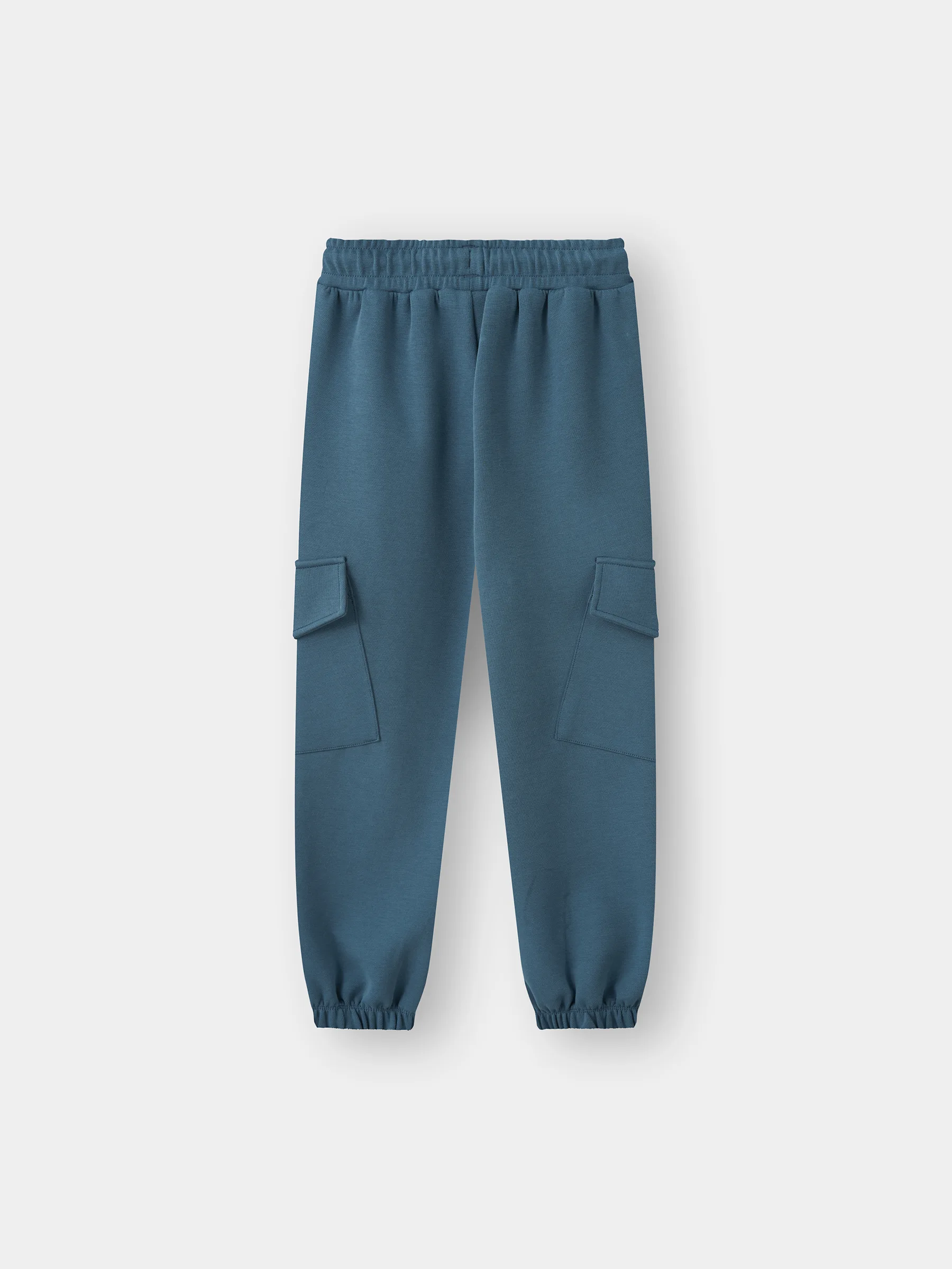 Quần Nỉ Bé Trai PERATO Phong Cách Baseketball Cạp Chun BBQNW5B002