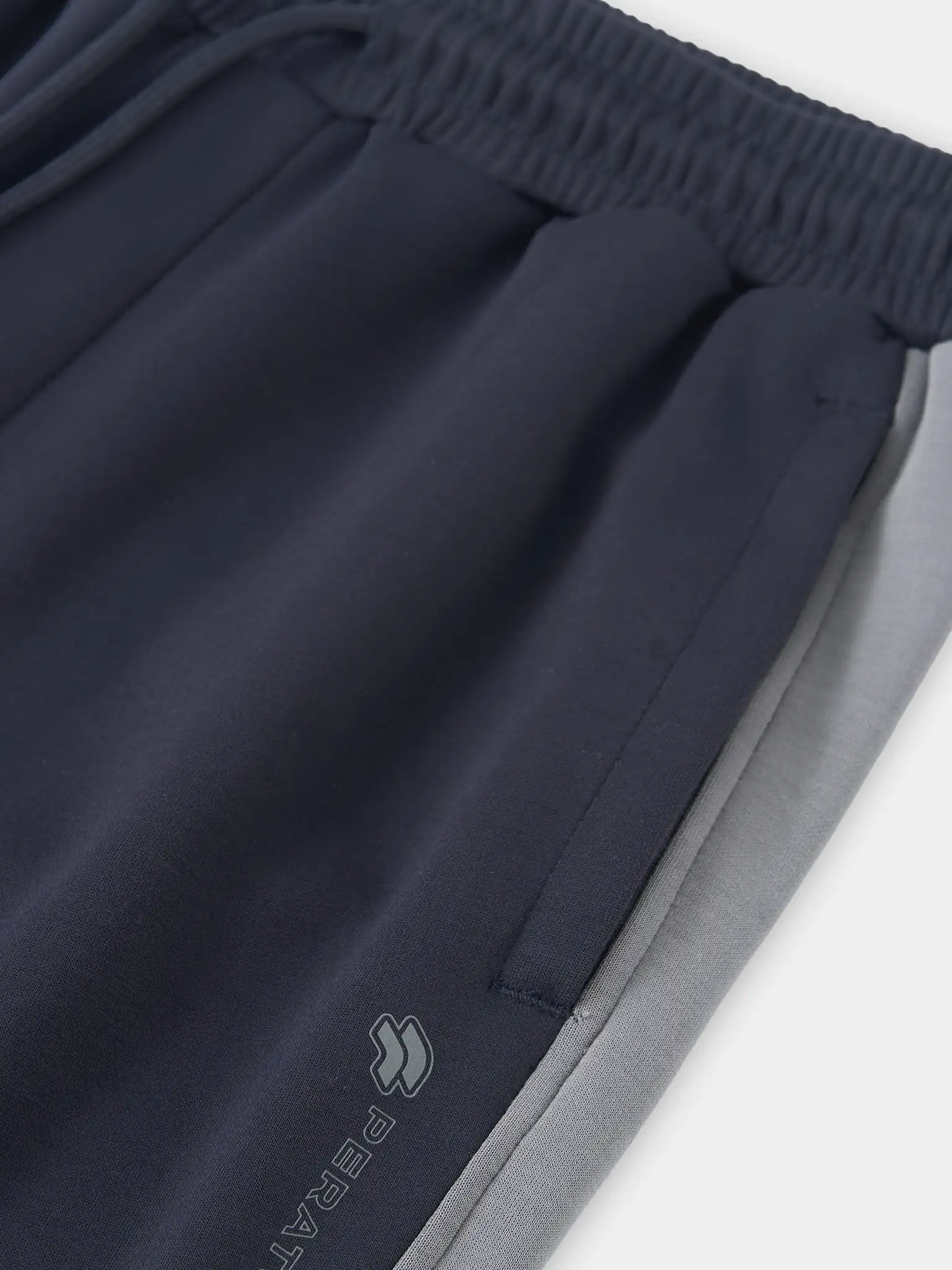 Quần Nỉ Nam Phối Màu PERATO Cạp Chun TBQNW5M043