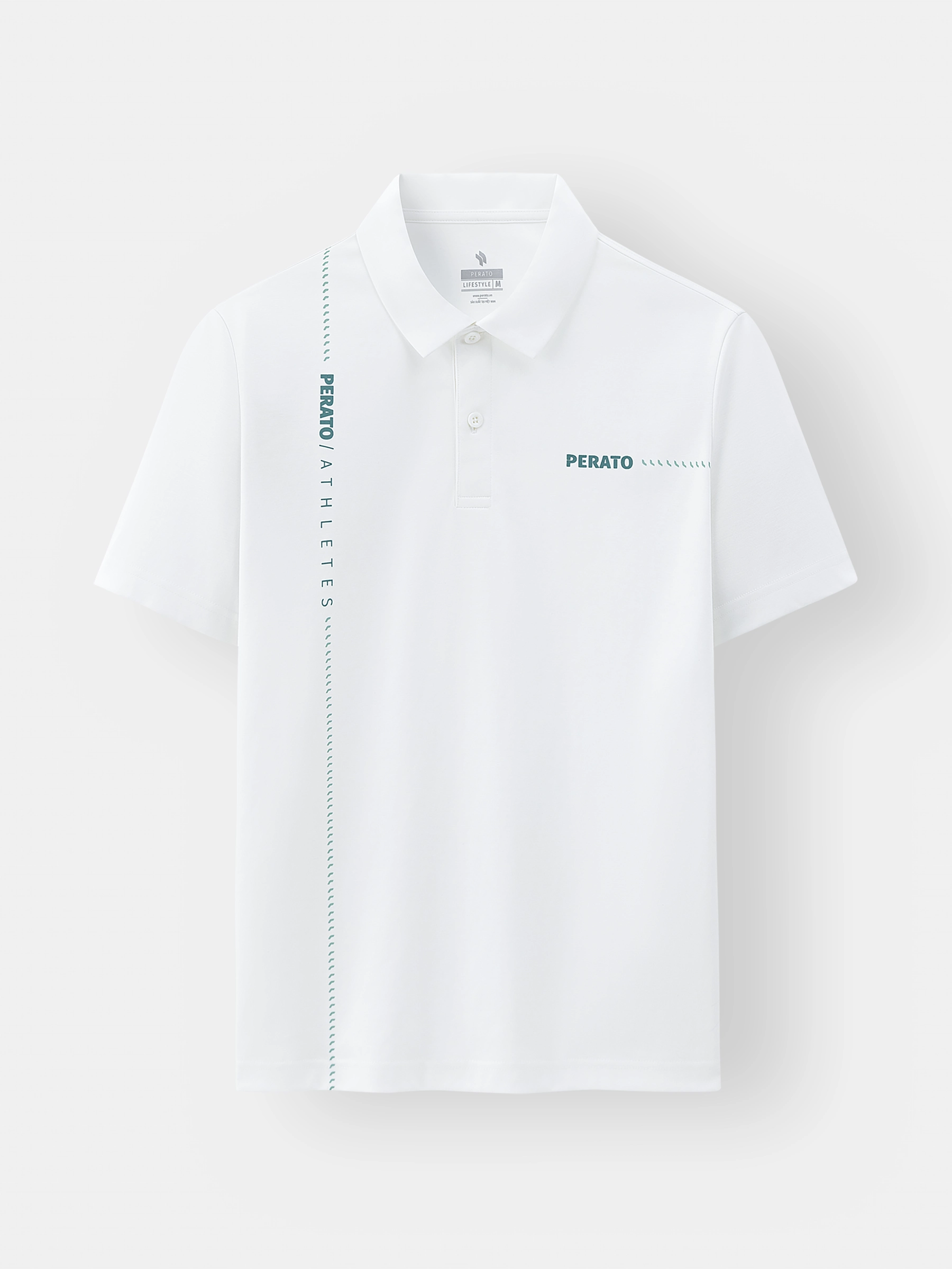 Áo Polo Nam Thể Thao Lifestyle PERATO Phom Regular L0PLS5M010