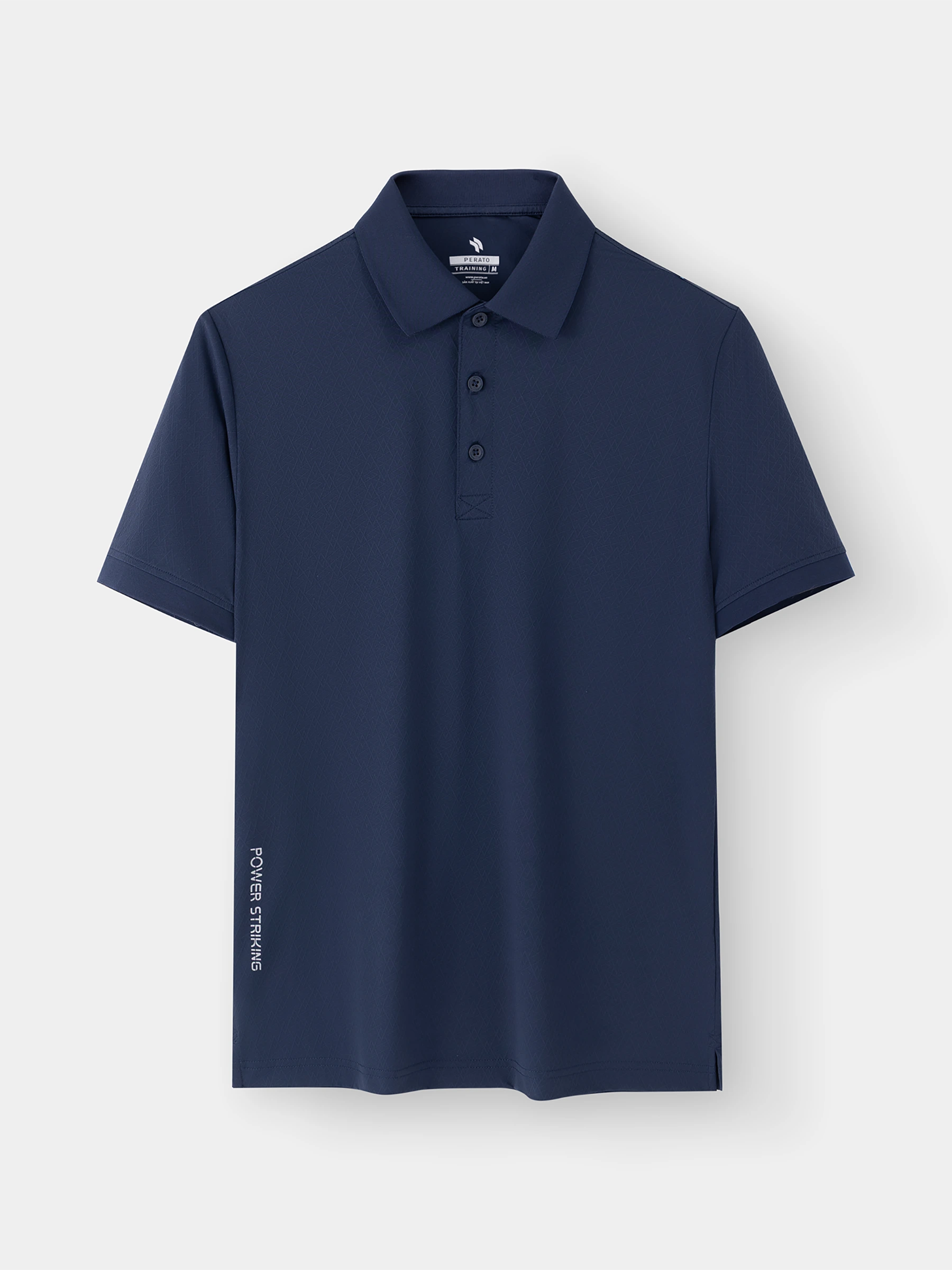 Áo Polo Nam Traing PERATO Dệt Jacquard Phom Regular T0PLS5M033