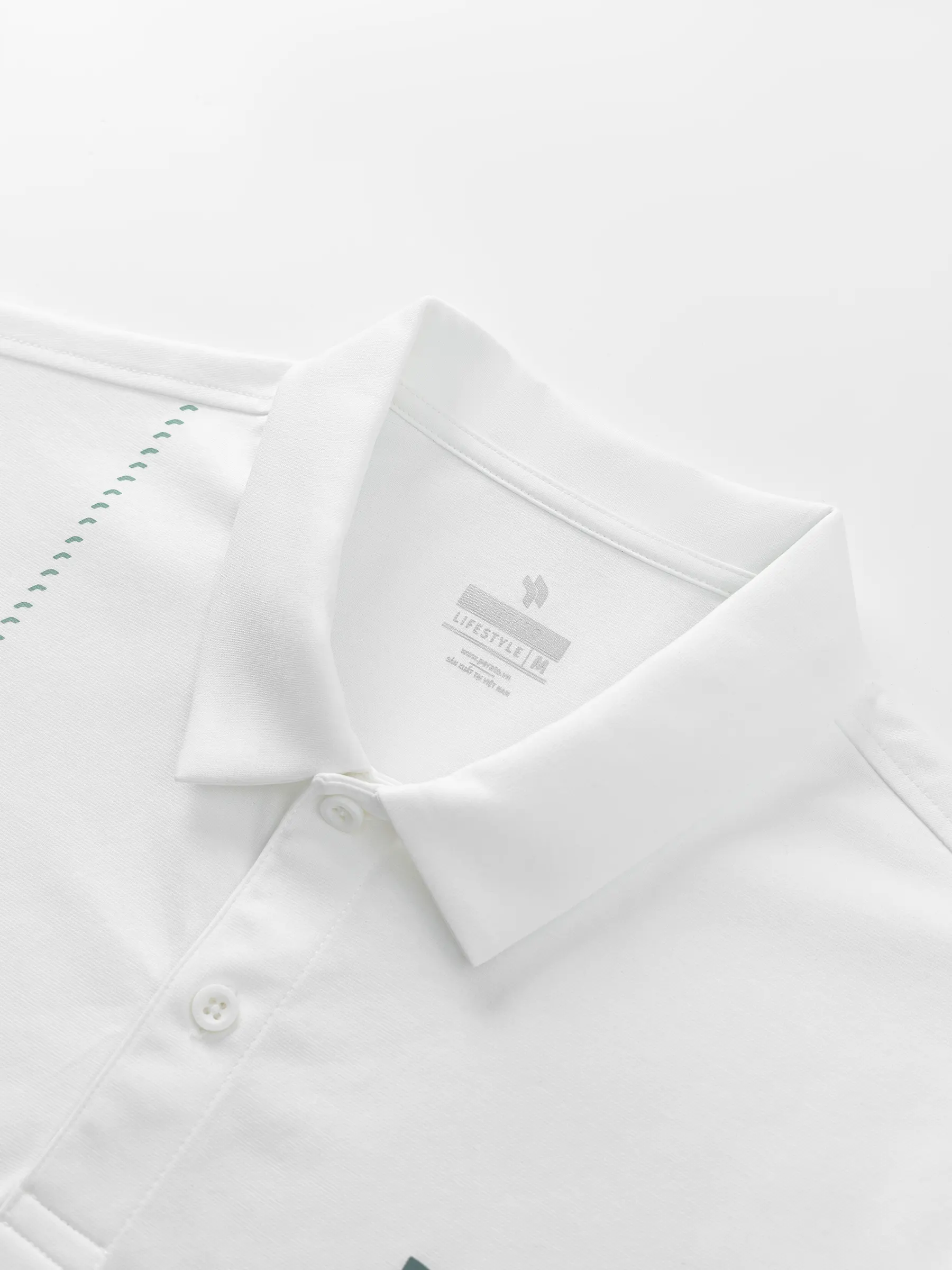Áo Polo Nam Thể Thao Lifestyle PERATO Phom Regular L0PLS5M010