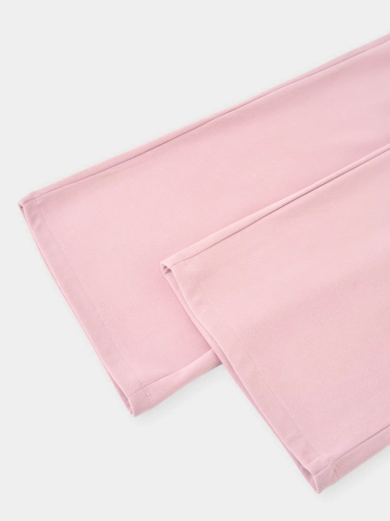 Quần Nỉ Nữ PERATO Lifestyle Ống Suông Lót Lông Mịn Cực Ấm L0QNW5W017