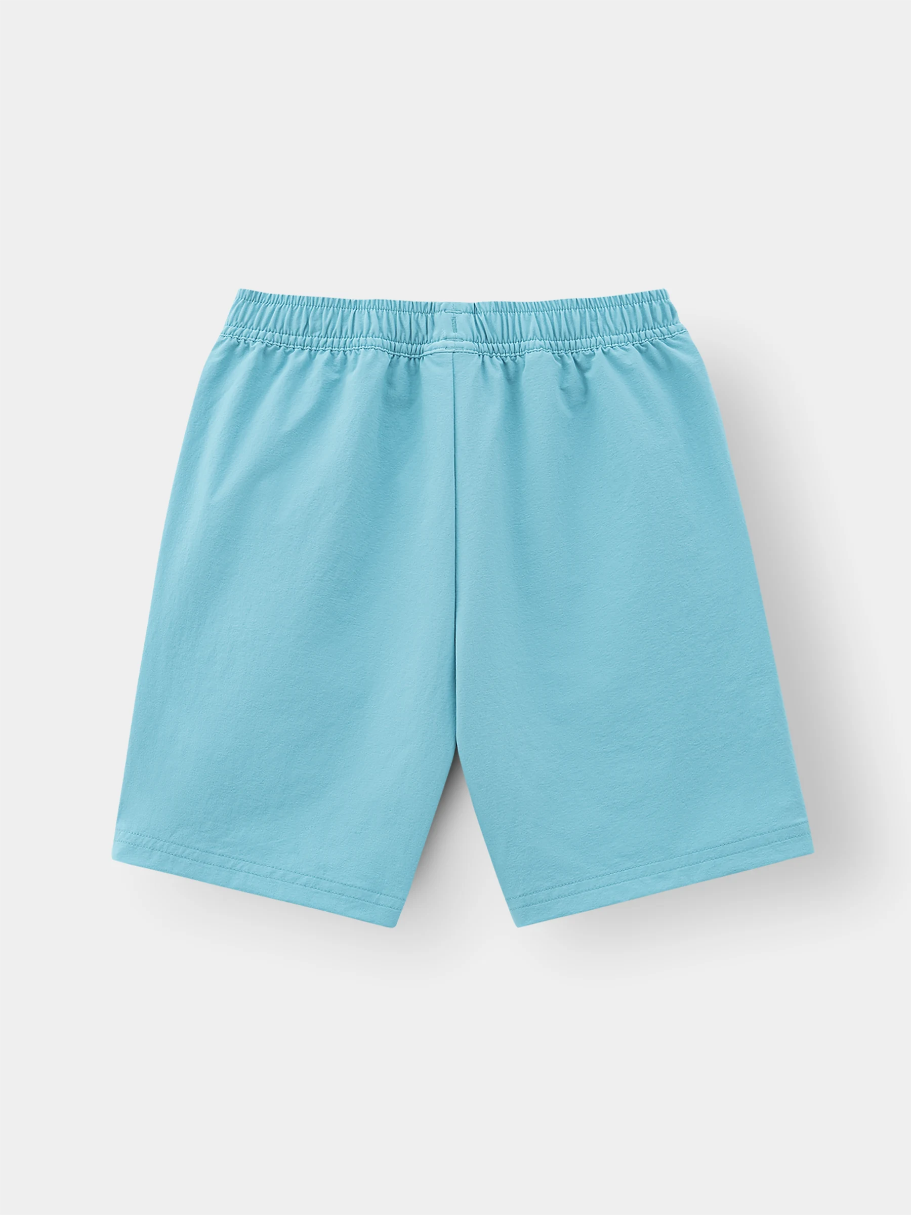 Quần Short Bé Trai PERATO Cạp Chun Phom Loose Fit L0SCS5B004
