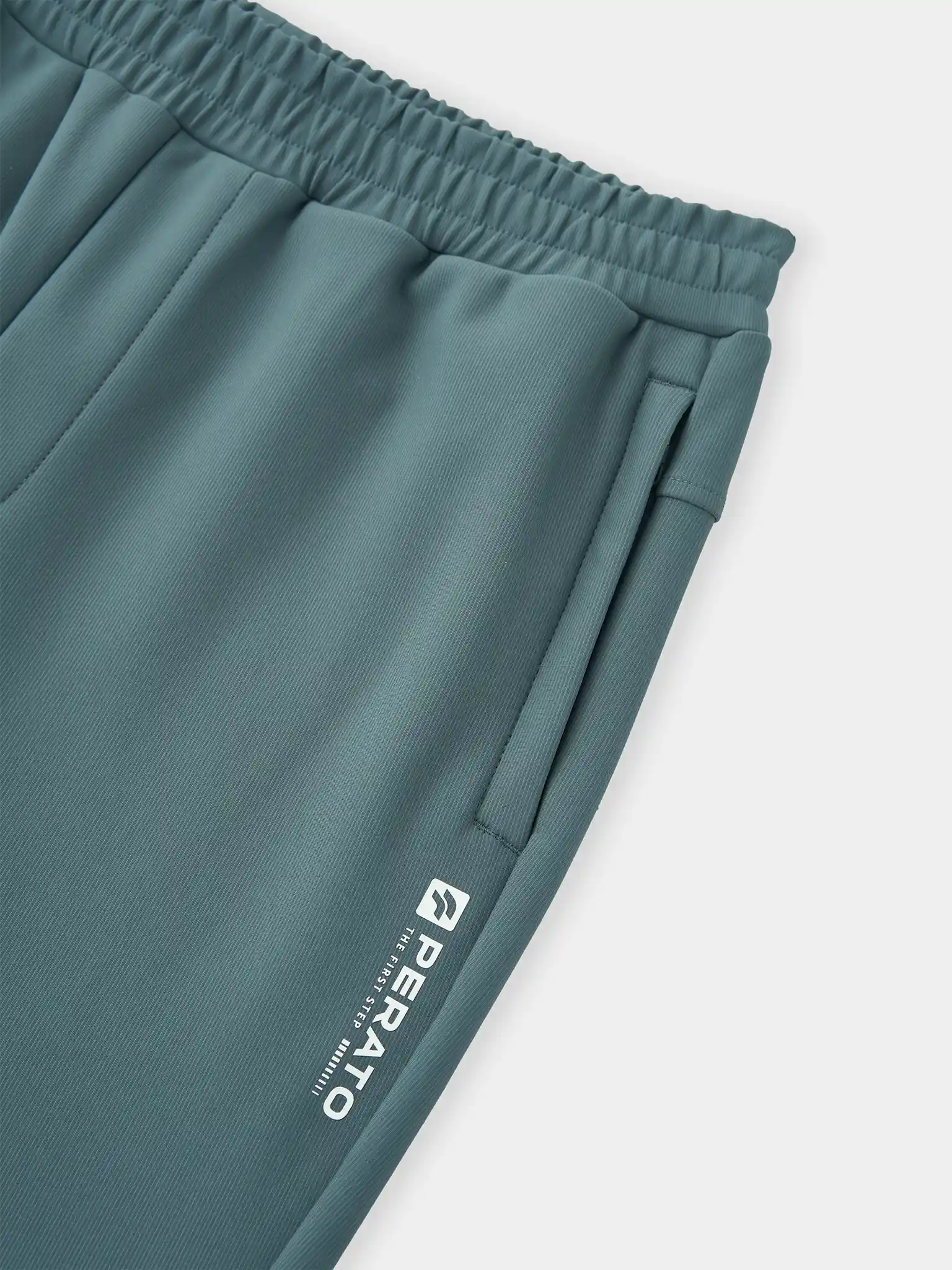 Quần Nỉ Nam PERATO Phong Cách Training Phom Regular TBQNW5M041