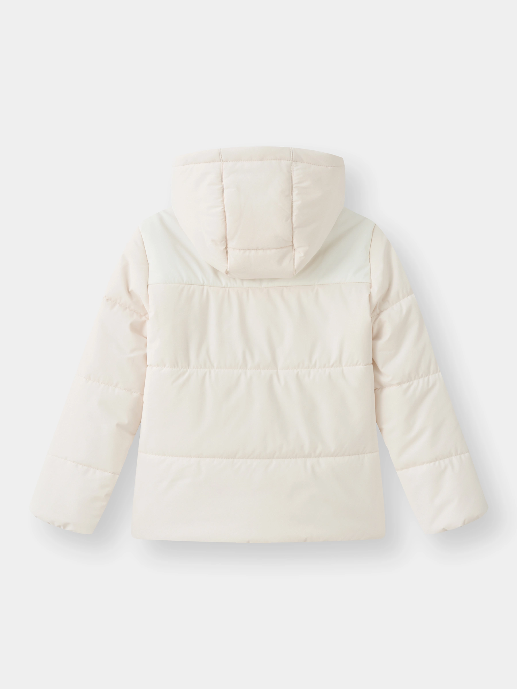 Áo Khoác Phao Bé Gái Chần Bông PERATO Can Phối L0CBW5G005