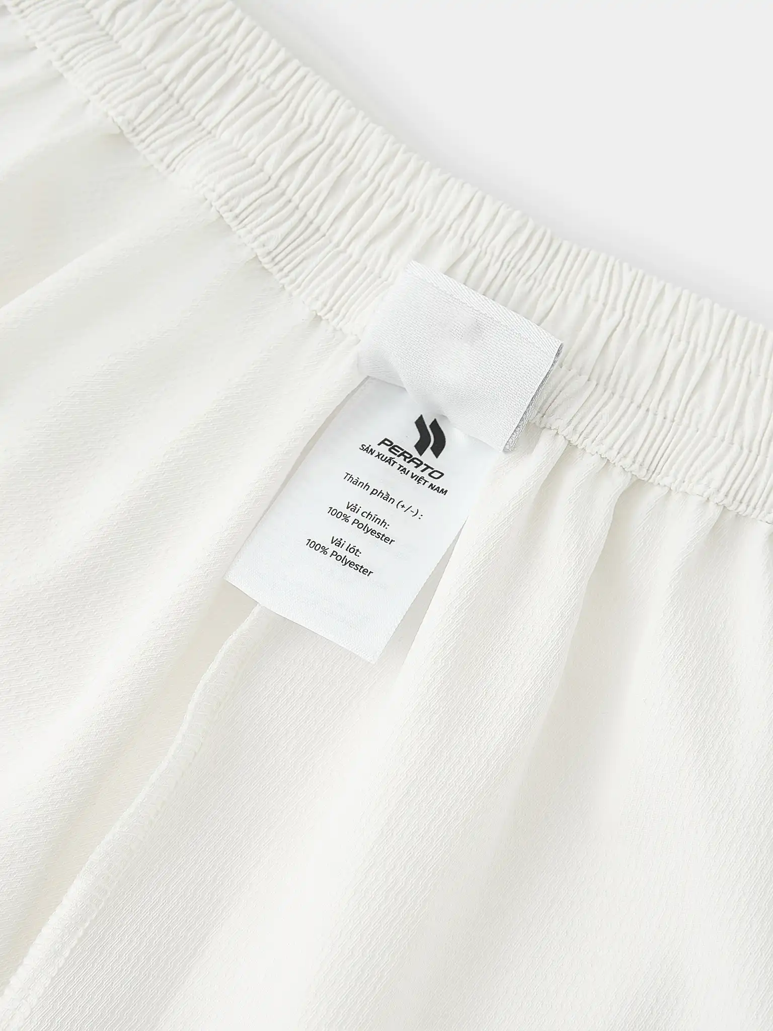 Quần Dài Thể Thao Bé Gái PERATO Phong Cách Lifstyle Chun Sau L0QGW5G007