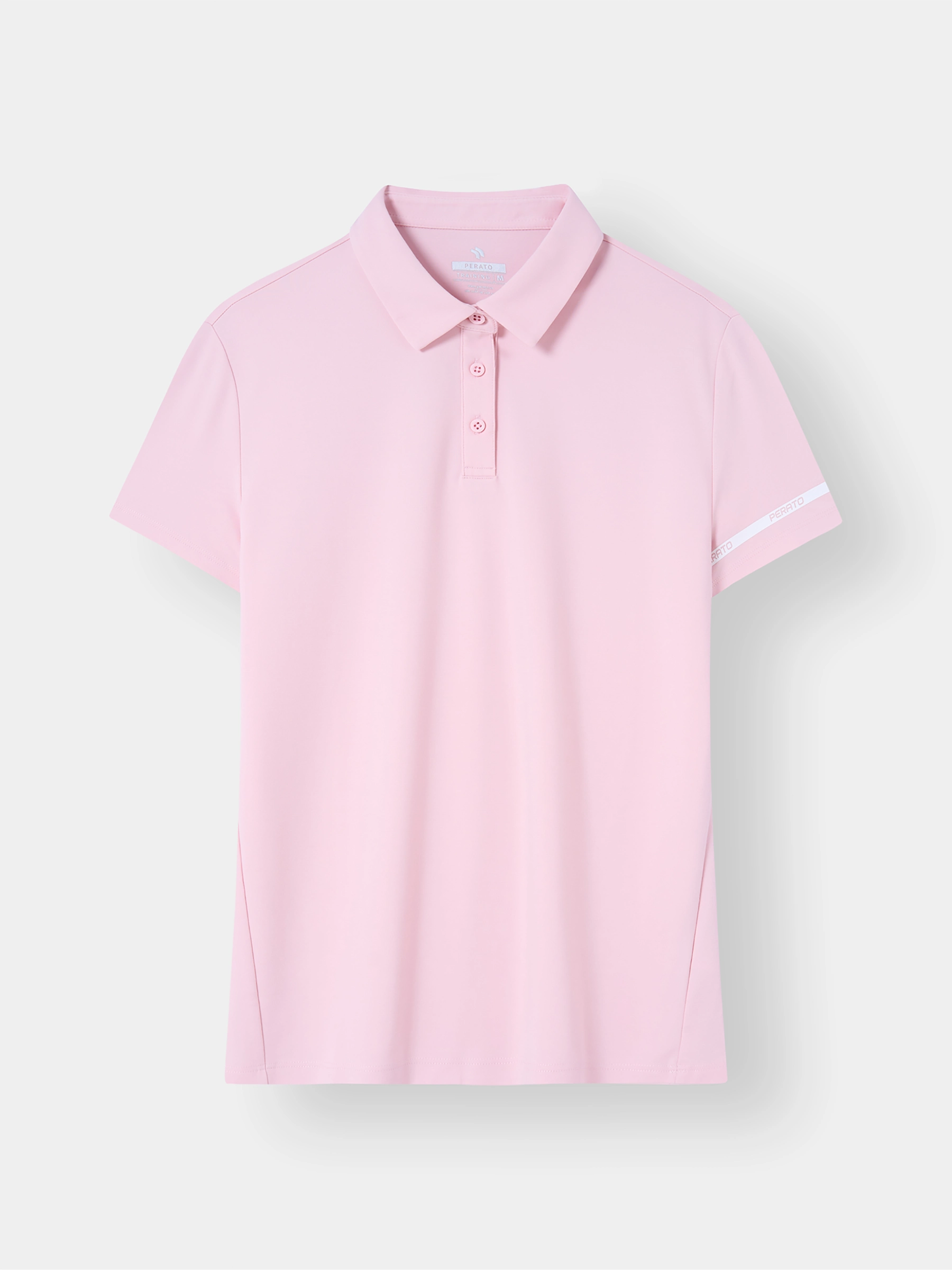 Áo Polo Nữ PERATO Phong Cách Thể Thao Training Slimfit T0PLS5W014