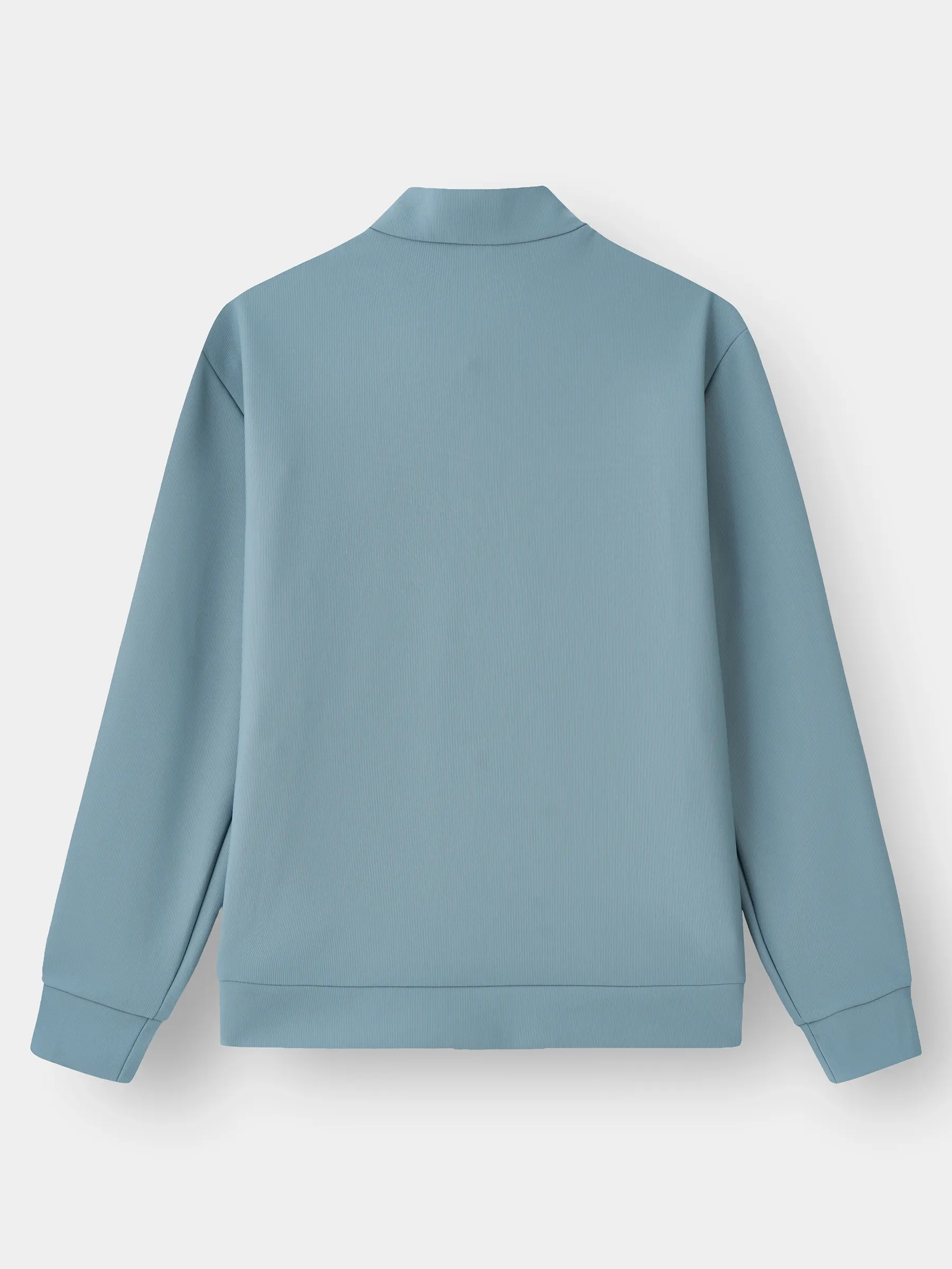 Áo Nỉ Khóa Nam PERATO Training Cổ Dựng Regular TBKNW5M041