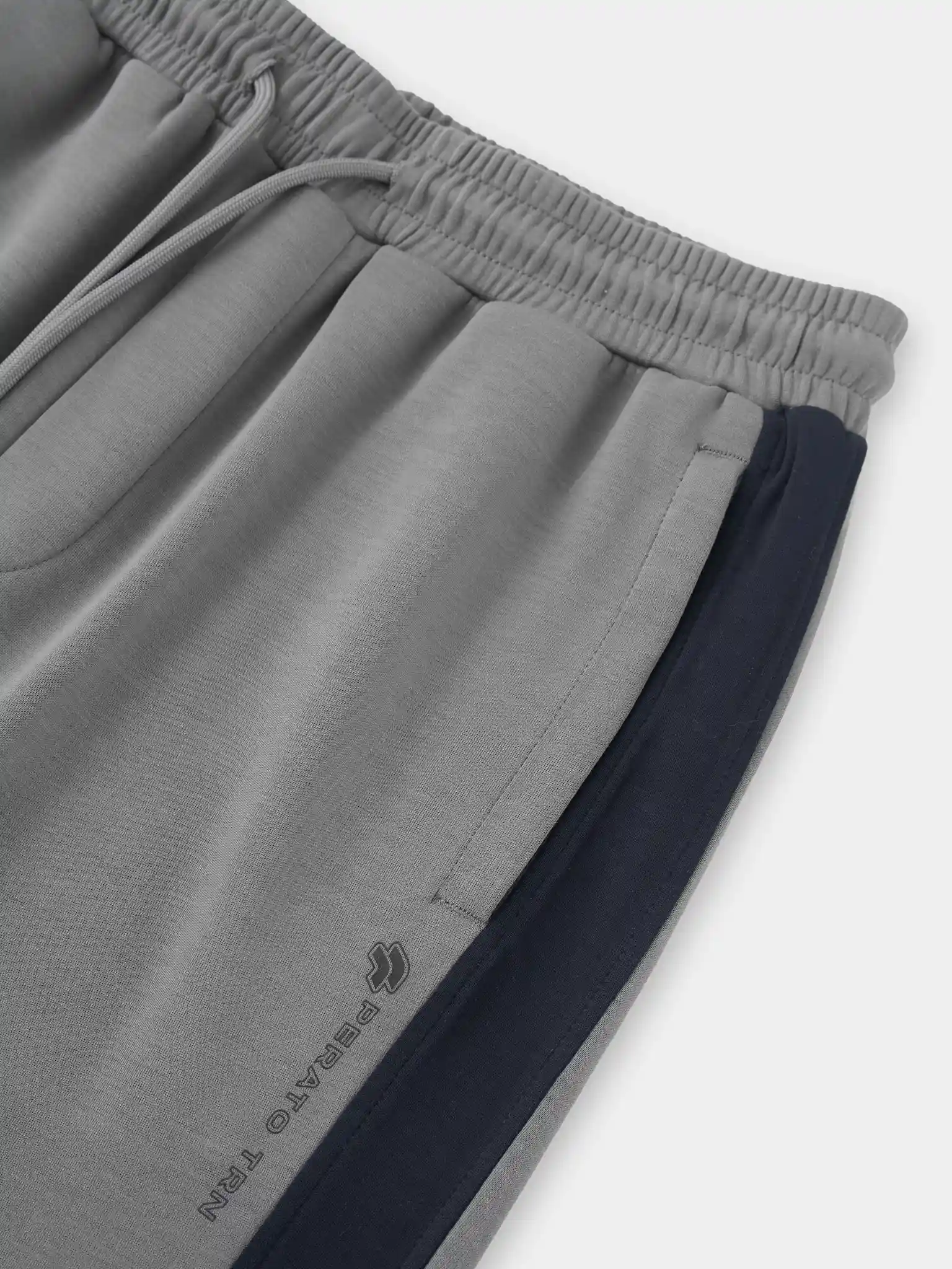 Set Bộ Nỉ Nam Cổ Tròn PERATO Phong Cách Training Can Phối TBNW5M043