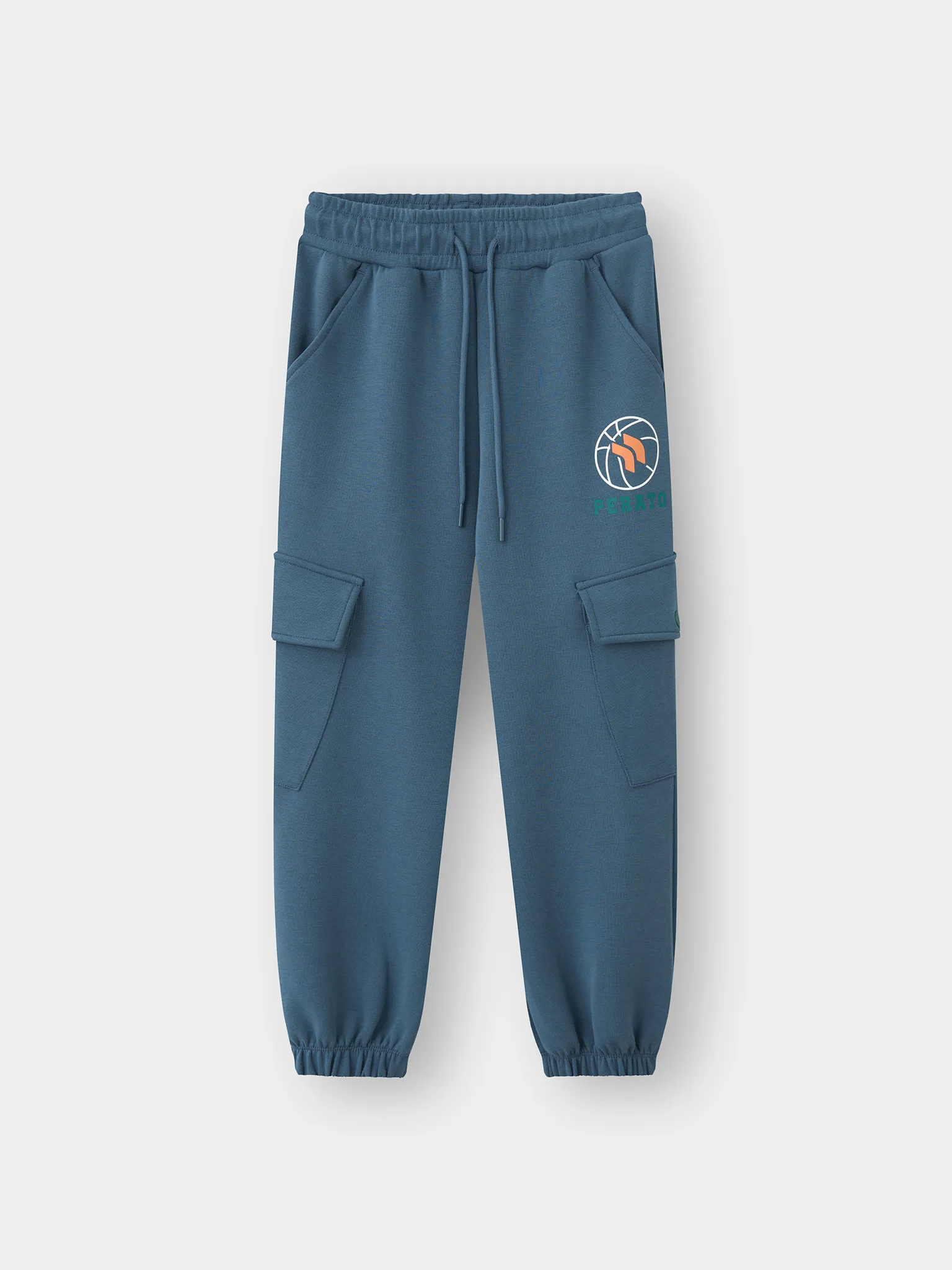 Set Bộ Nỉ Hoodie Bé Trai Phong Cách Baseketball Năng Động BBNHW5B002