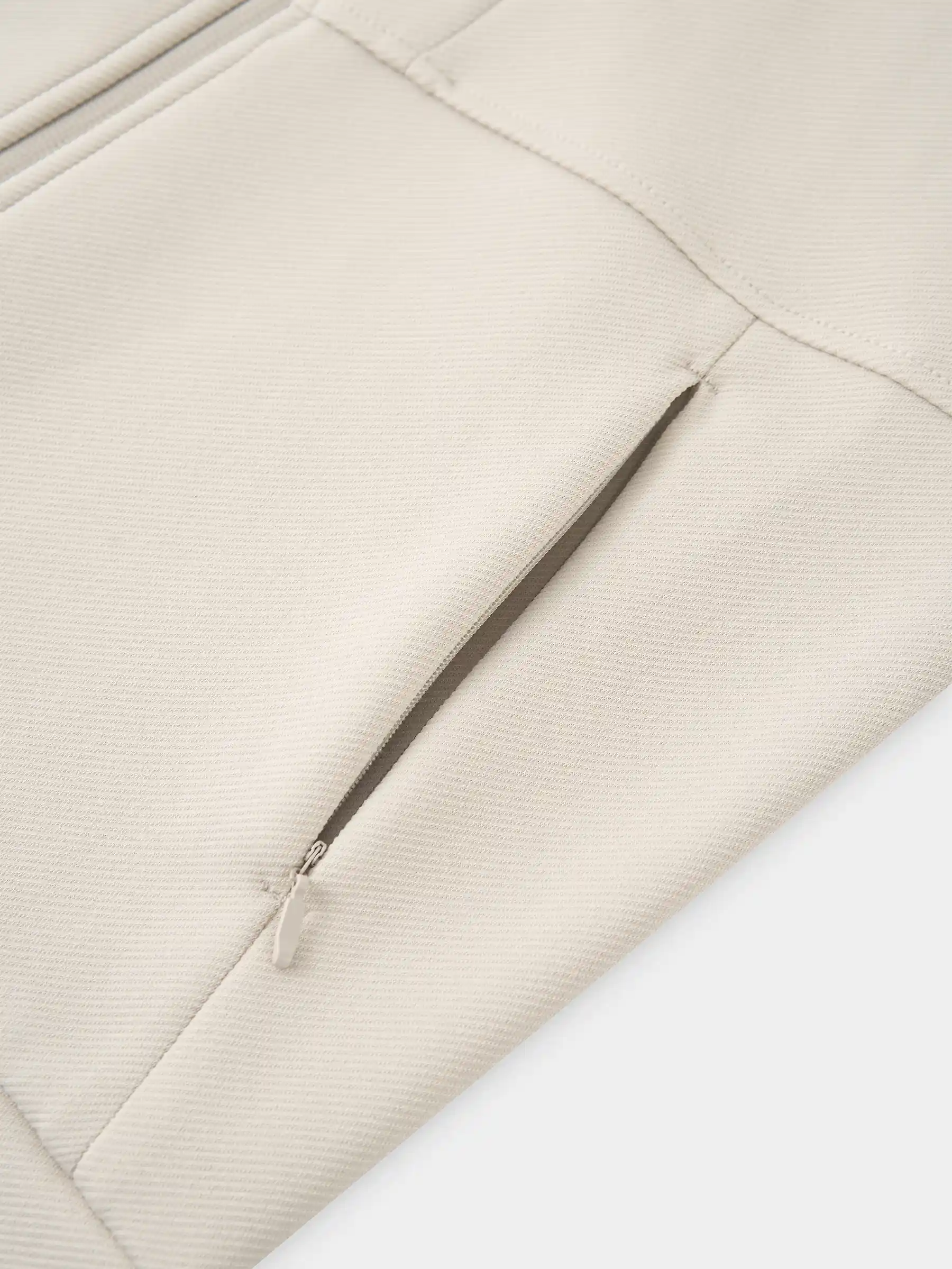 Áo Nỉ Nam Cổ Dựng Kéo Khóa Phong Cách Training PERATO TBKNW5M007