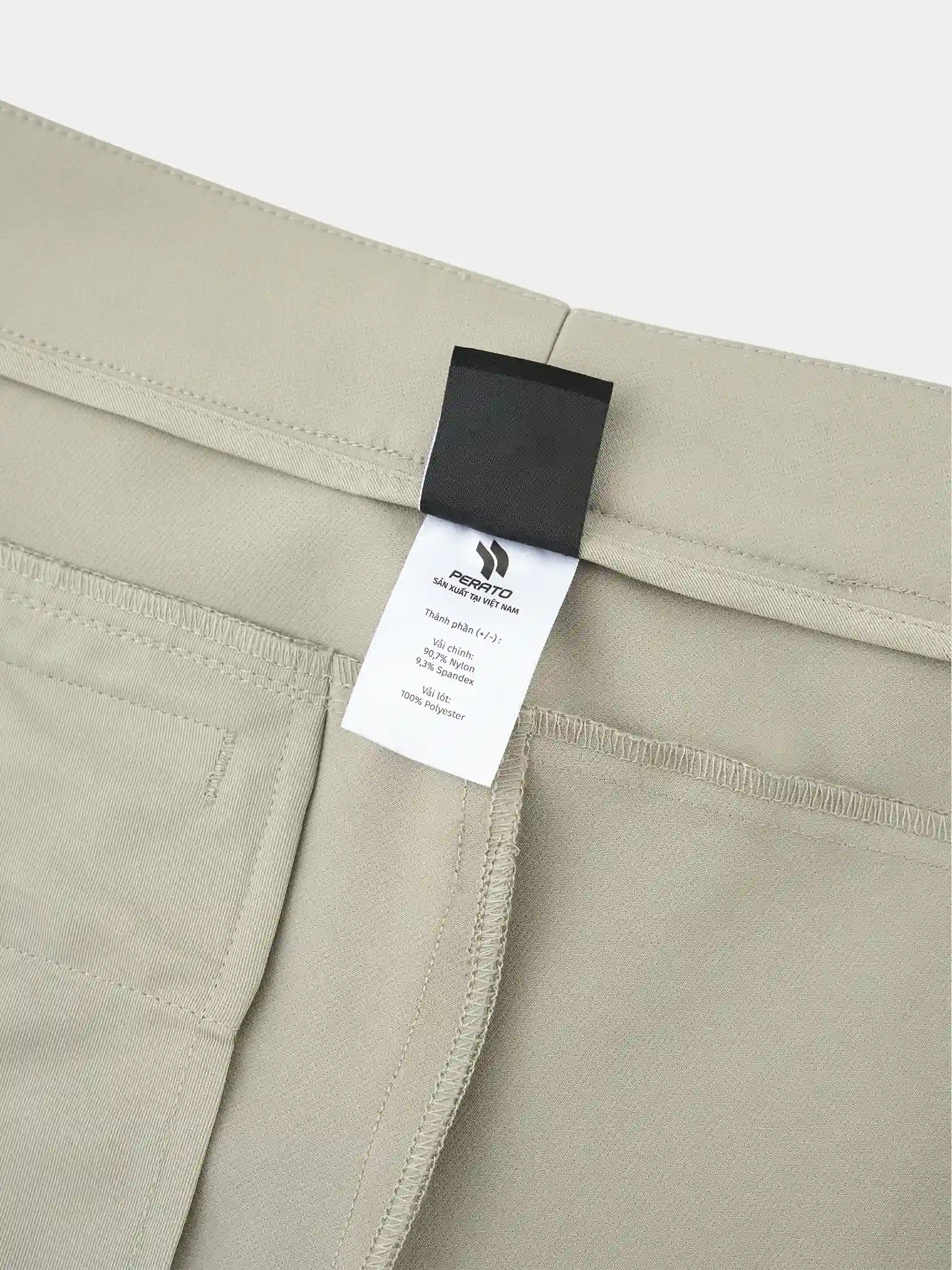 Quần Dài Nam Dáng Golf PERATO Cao Cấp Phong Cách Outdoor O0QDW5M019