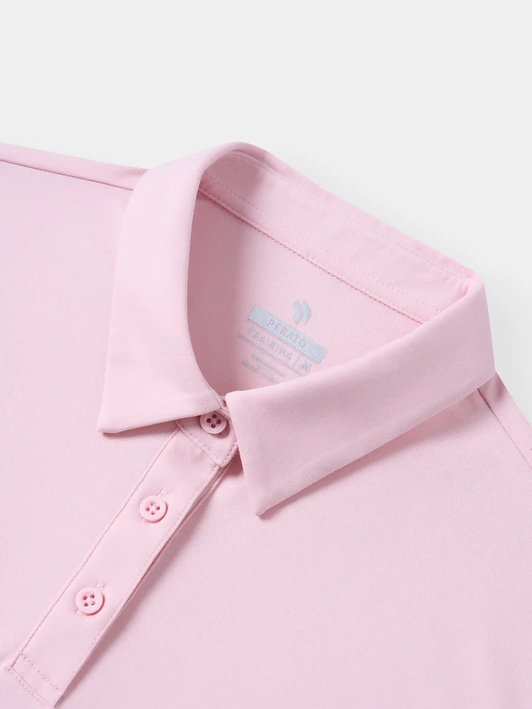 Áo Polo Nữ PERATO Phong Cách Thể Thao Training Slimfit T0PLS5W014