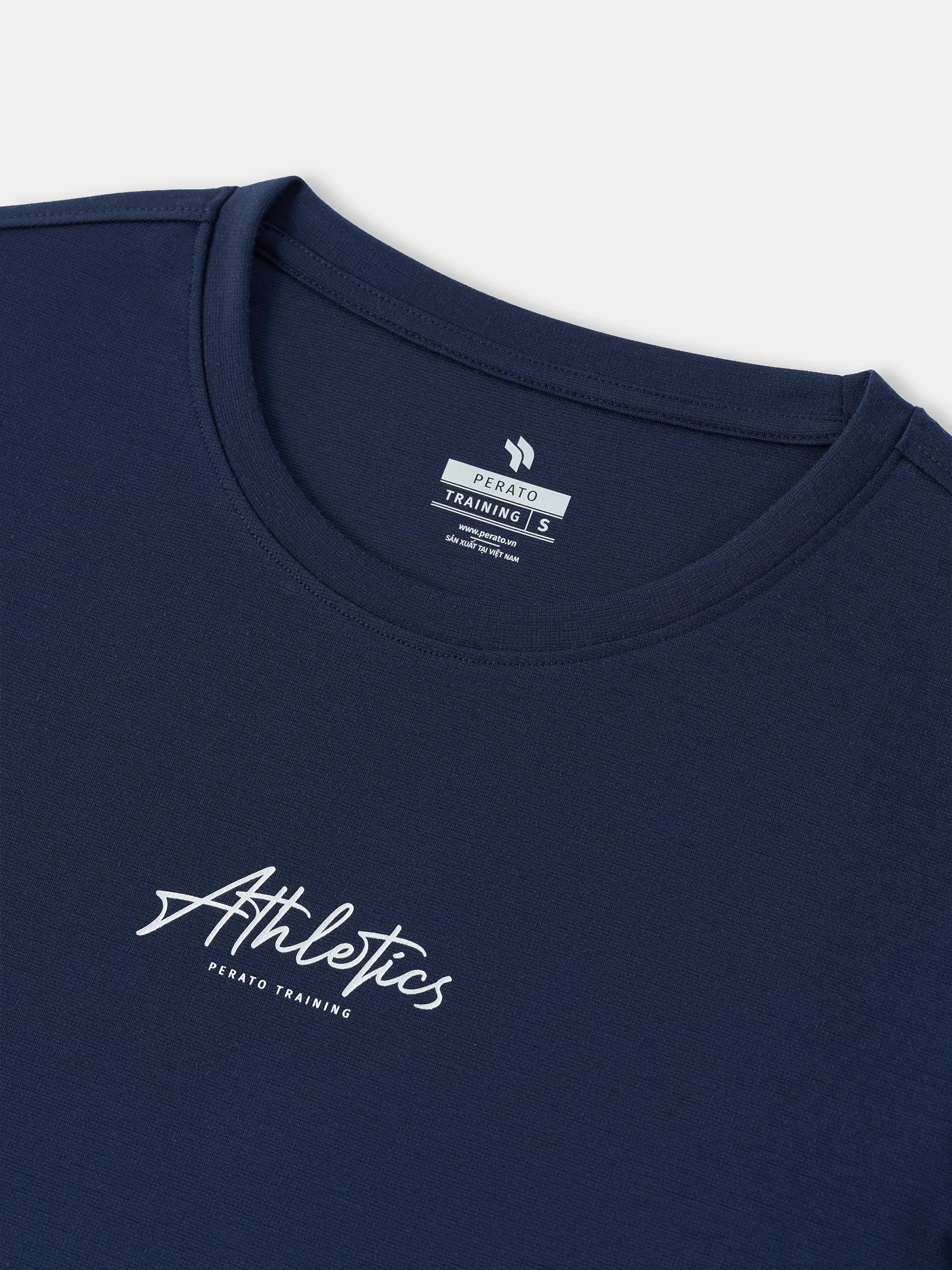 Áo Thun Nữ PERATO Phong Cách Training Phom Regular T0TSS6W093