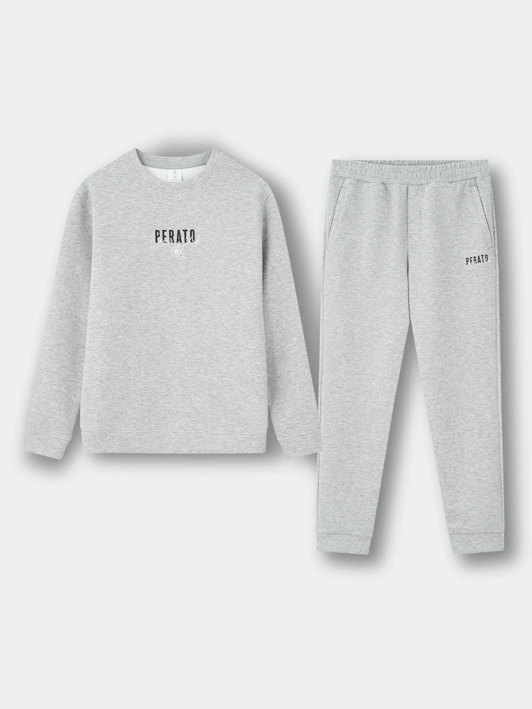 Set Bộ Nỉ Nam PERATO Phong Cách Lifestyle Phom Regular LBNW5M037