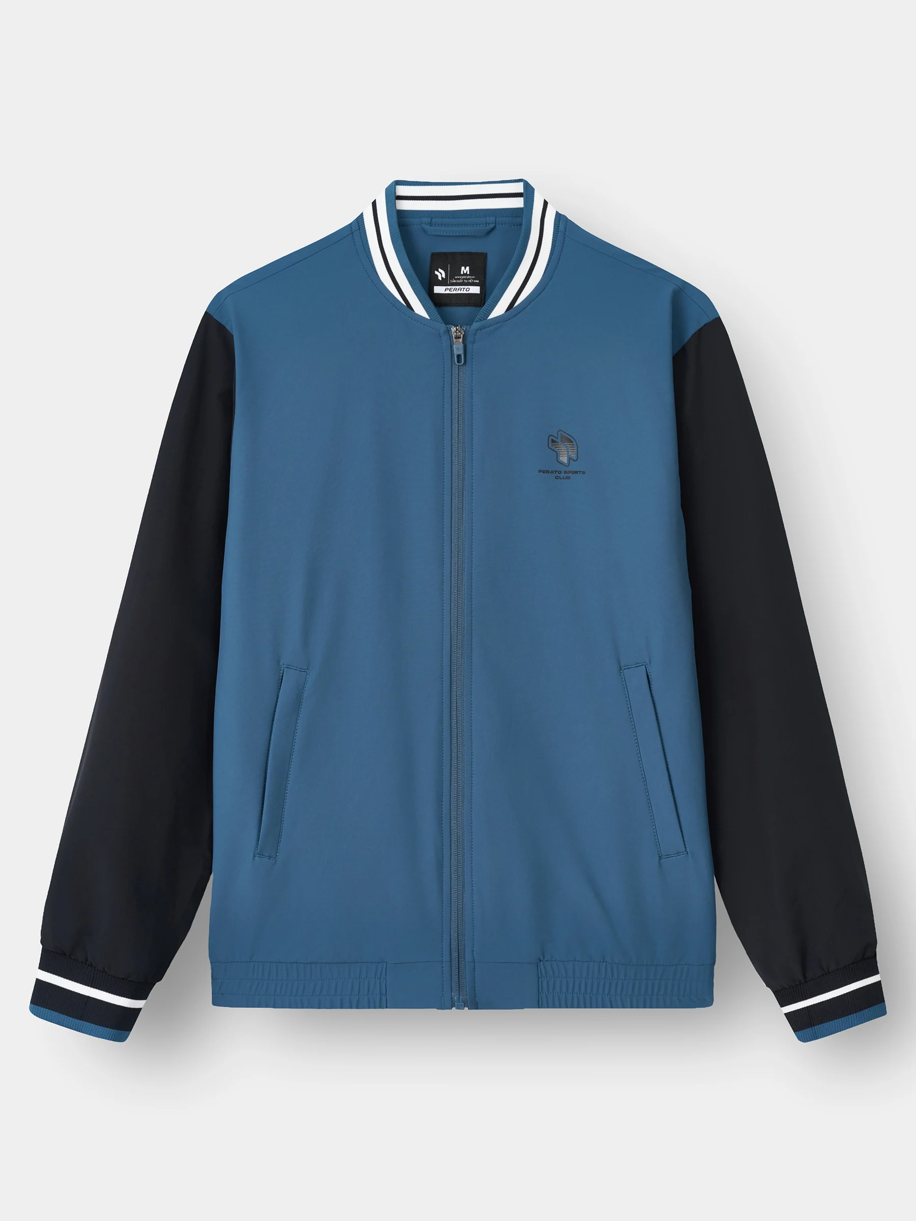 Áo Khoác Bomber Nam PERATO Phong Cách Lifestyle Phom Regular L0KGW5M035