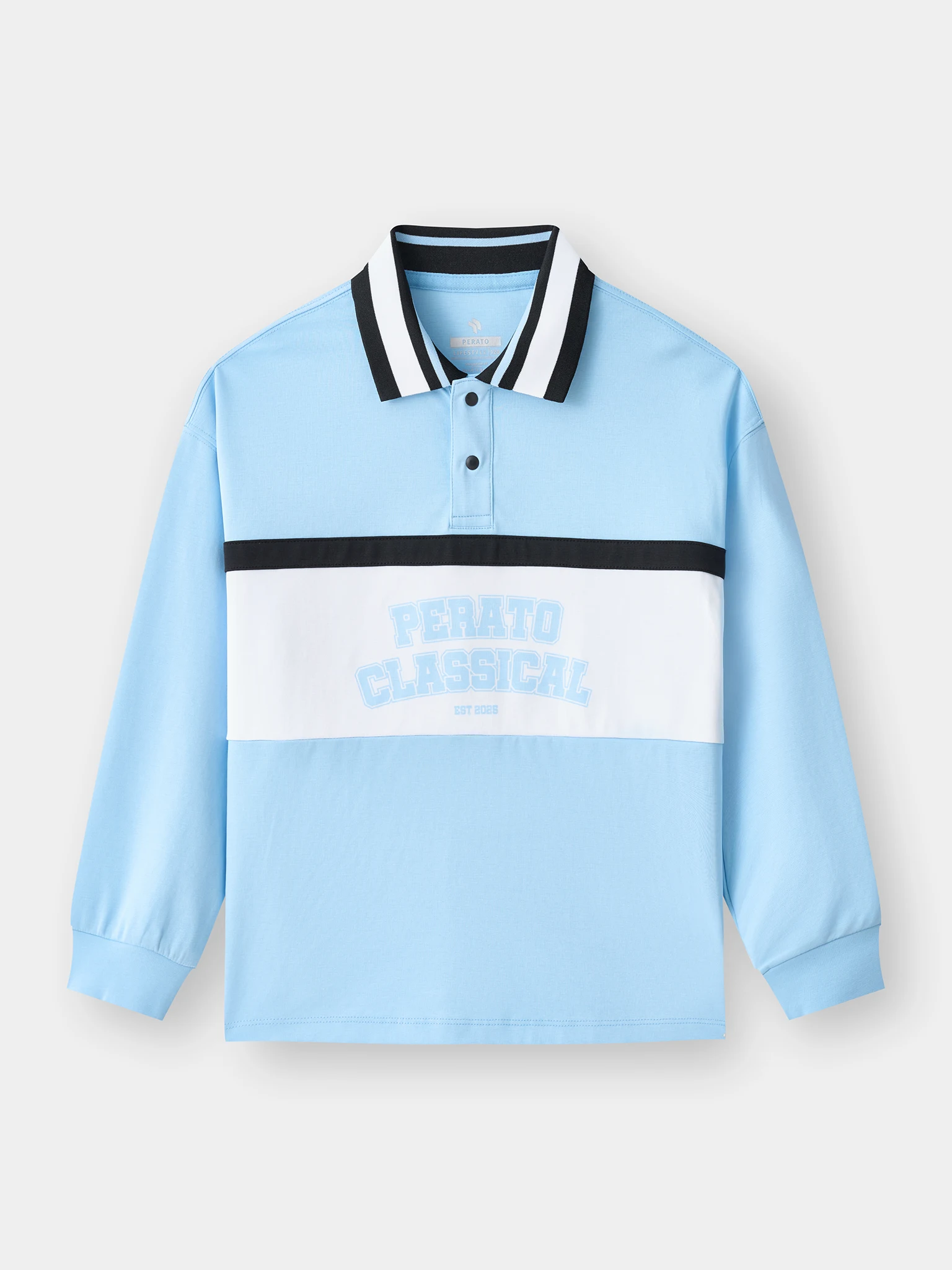 Áo Polo Bé Trai PERATO Phong Cách Lifestyle L0PDW5B011