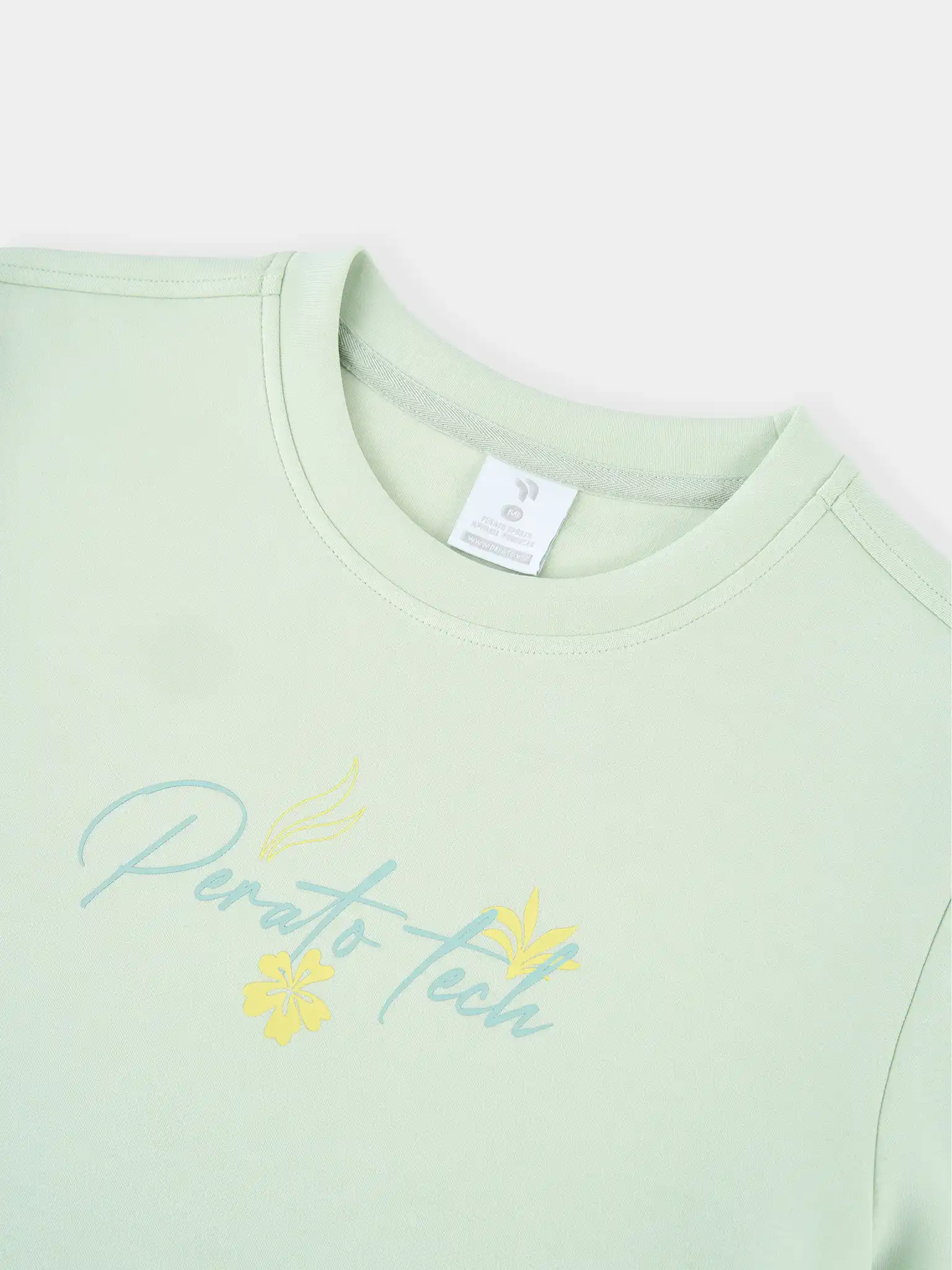 Áo Nỉ Nữ PERATO Phong Cách Lifestyle In Nổi Bật, Cá Tính LBANW5W025