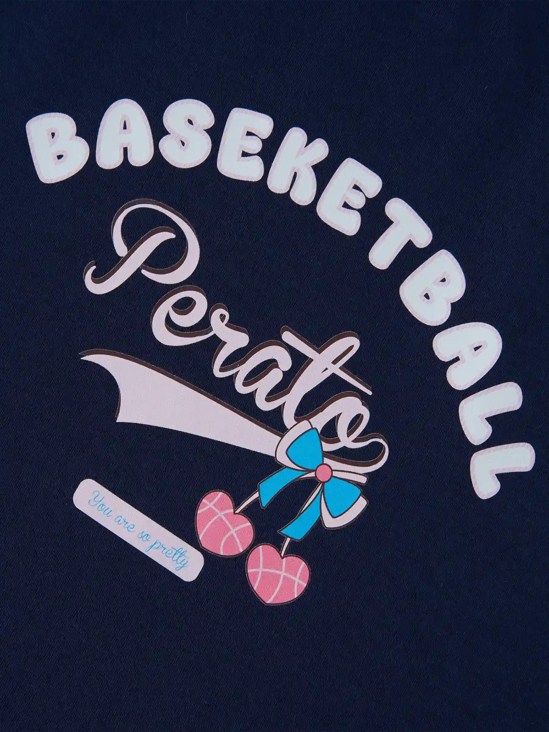 Áo Thun Bé Gái PERATO Phong Cách Lifestyle L0TSS5G003