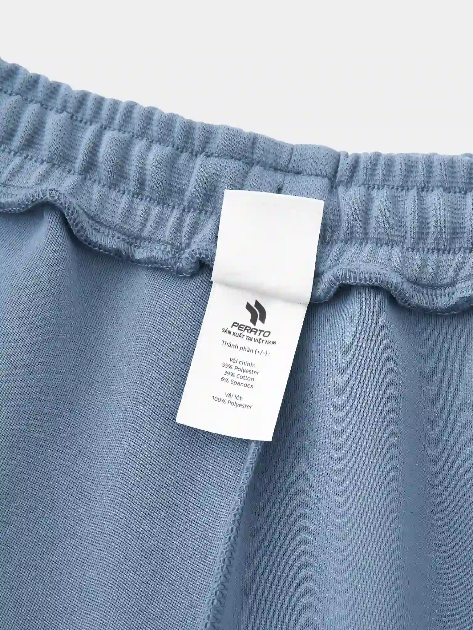 Quần Nỉ Nam PERATO Dáng Jogger Phong Cách Training TBQNW5M011