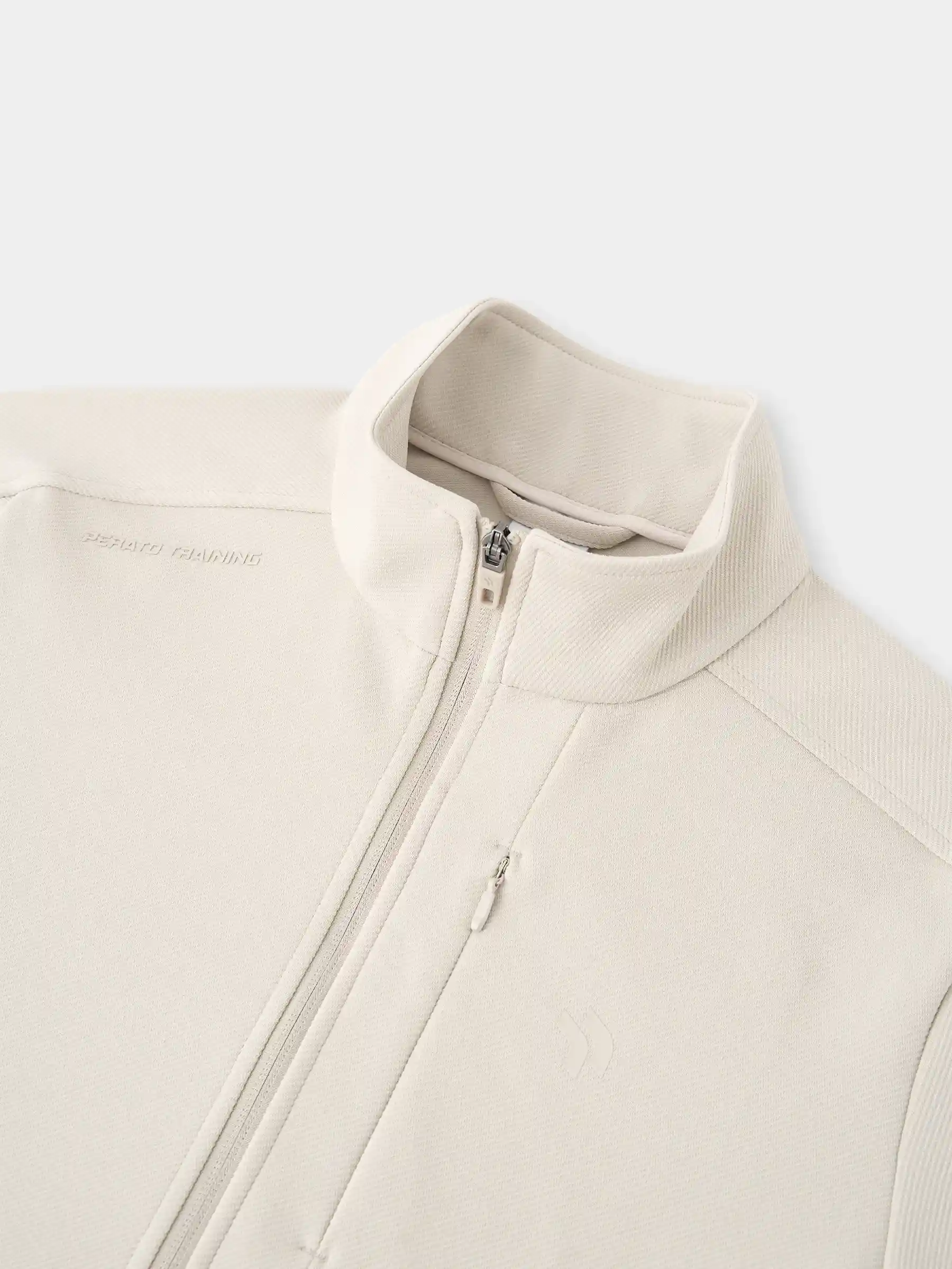 Áo Nỉ Nam Cổ Dựng Kéo Khóa Phong Cách Training PERATO TBKNW5M007