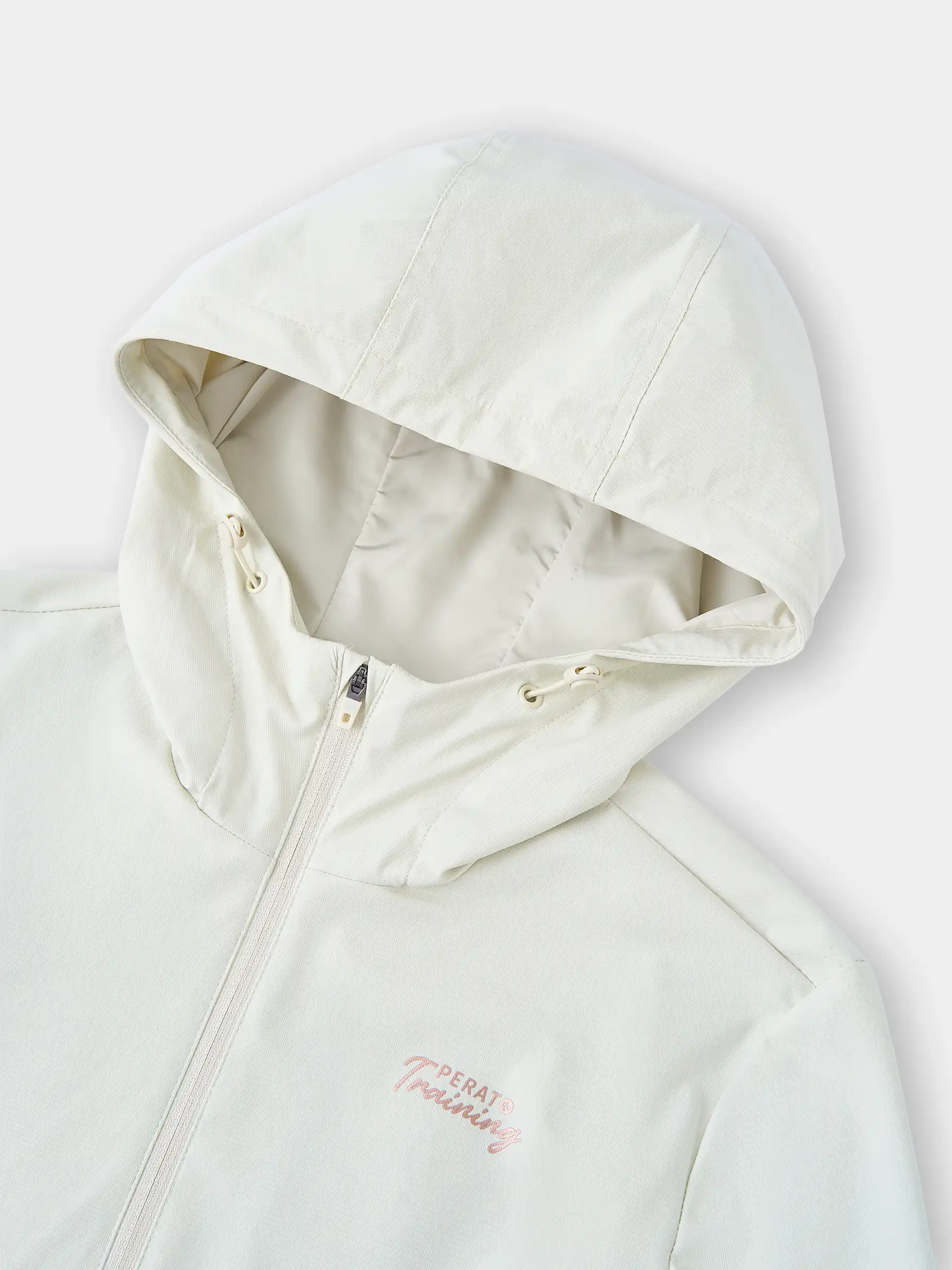 Áo Khoác Gió Nữ PERATO Phong Cách Training Phom Regular T0KGW5W022