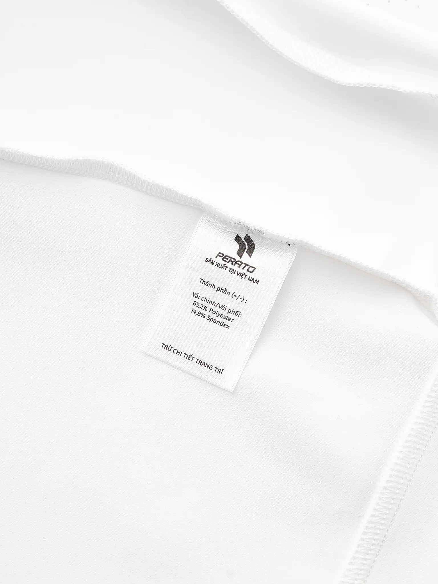 Áo Nỉ Bé Gái PERATO Phong Cách Running In Chuyển Nhiệt R0ANW5G009