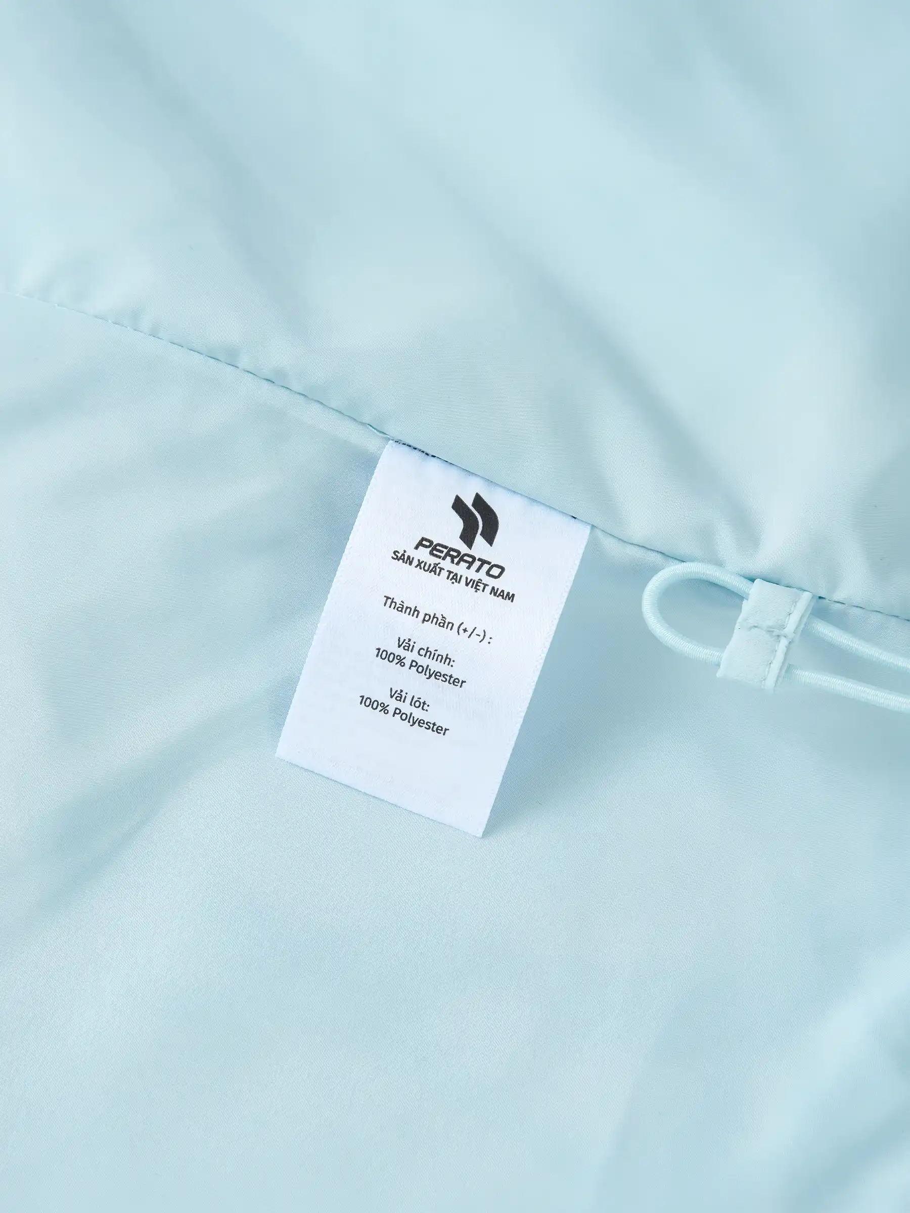 Áo Khoác Gió Bé Trai PERATO Phong Cách Running Can Phối R0KGW5B018