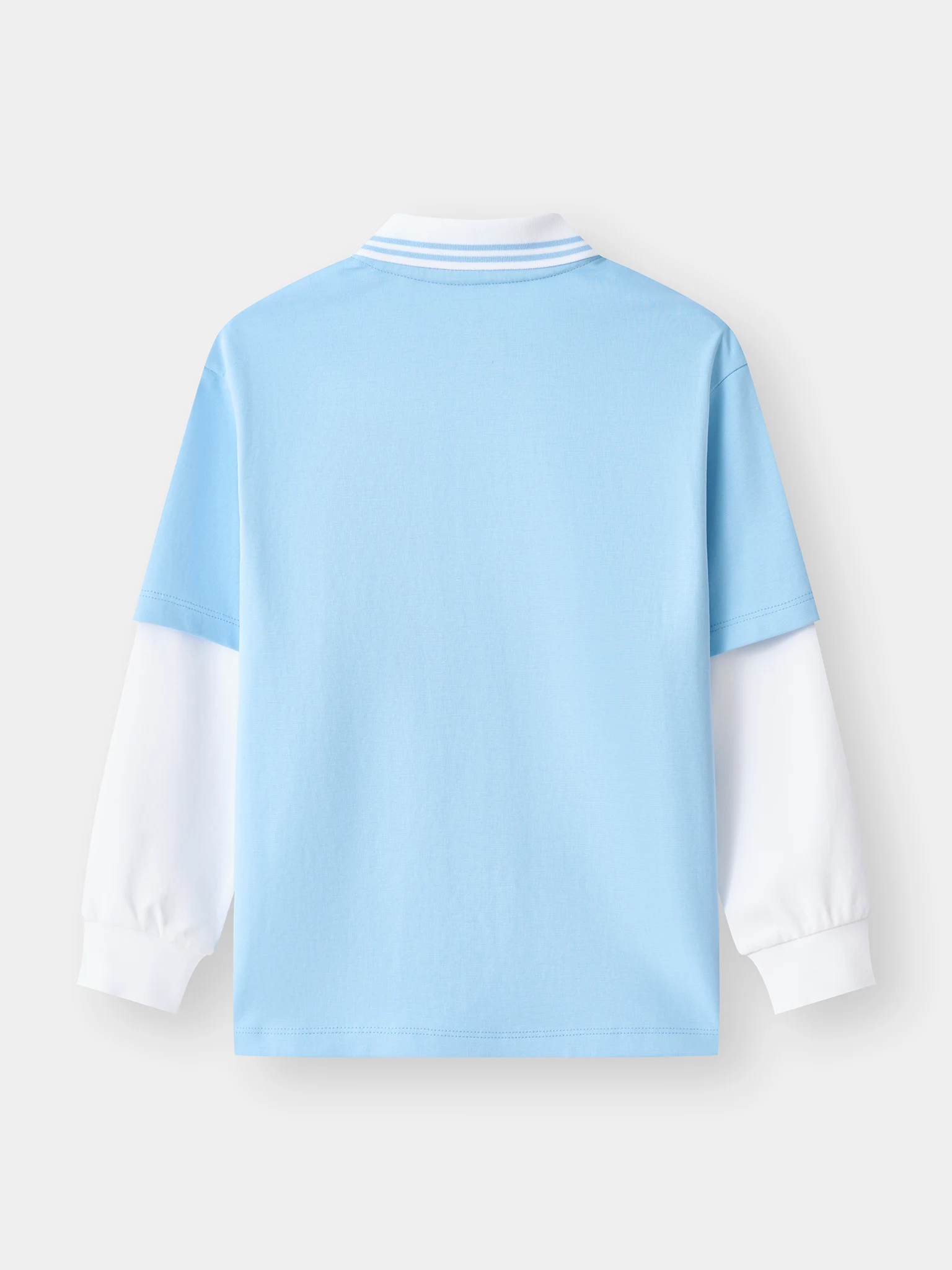 Áo Polo Bé Gái PERATO Phong Cách Lifestyle Tay Layer L0PDW5G006