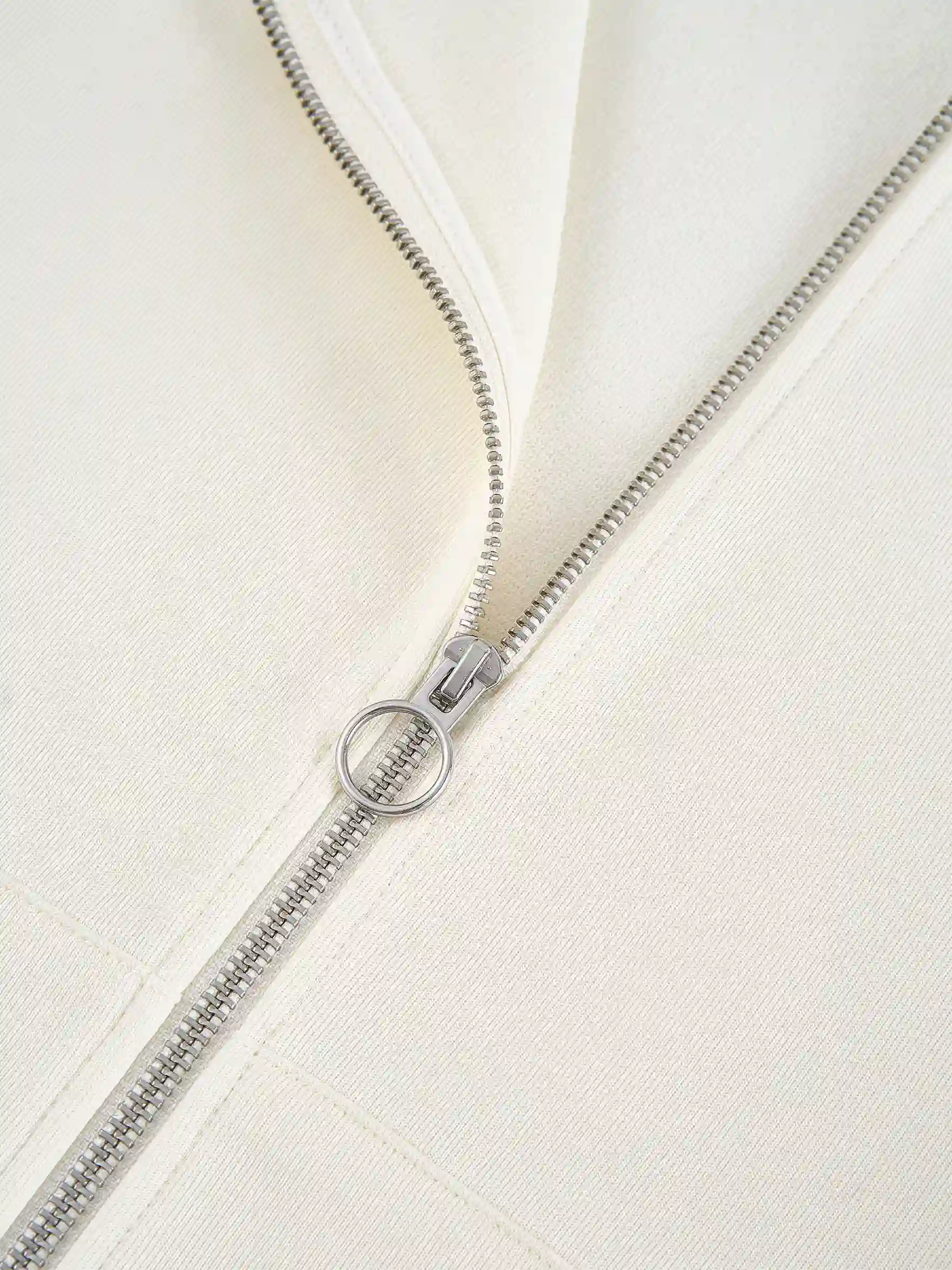 Set Bộ Nỉ Khóa Nữ PERATO Có Mũ Phong Cách Lifestyle LBNKW5W026