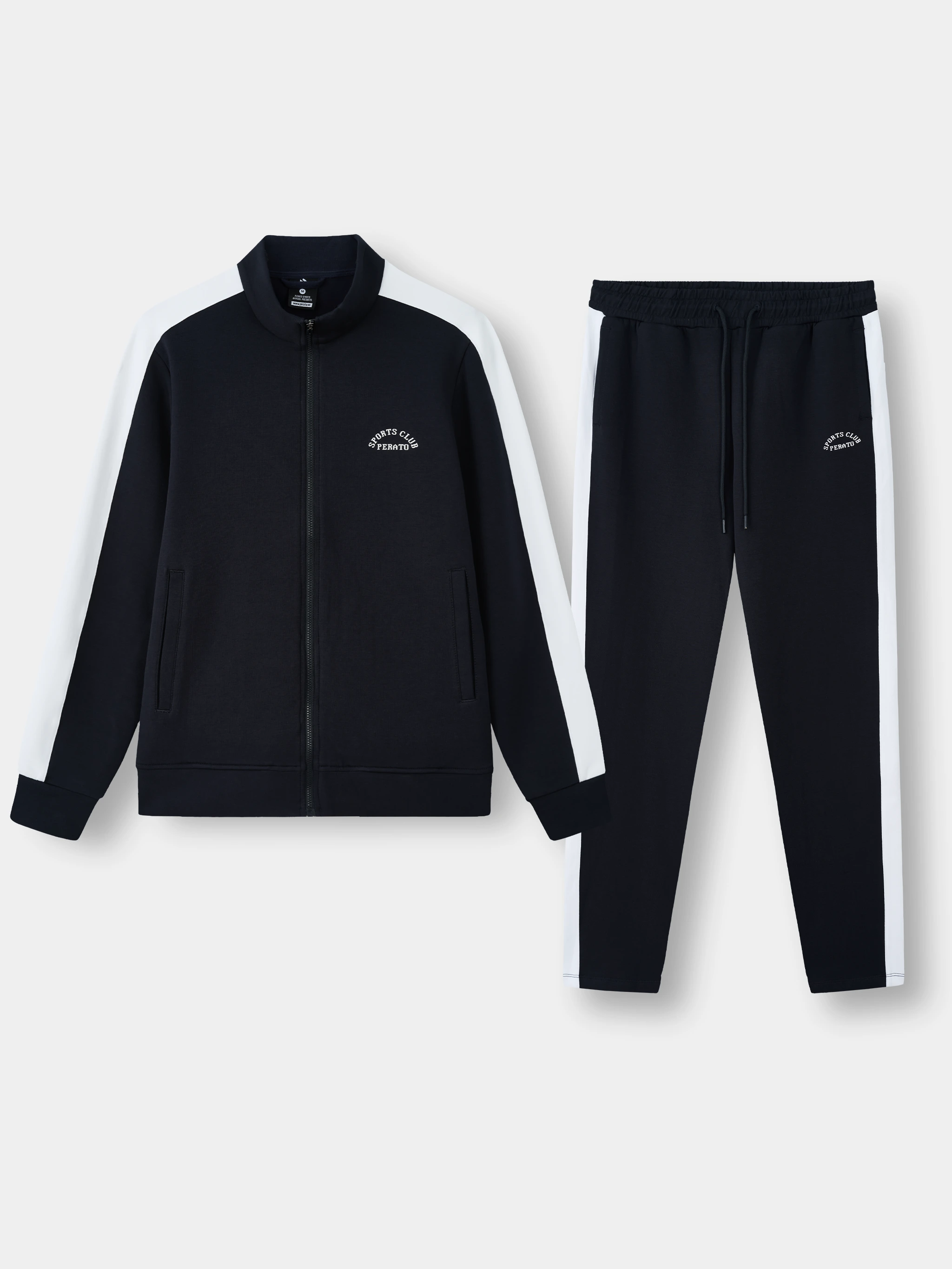 Set Bộ Nỉ Kéo Khóa Nữ PERATO Lifestyle Can Phối Regular LBNKW5W008