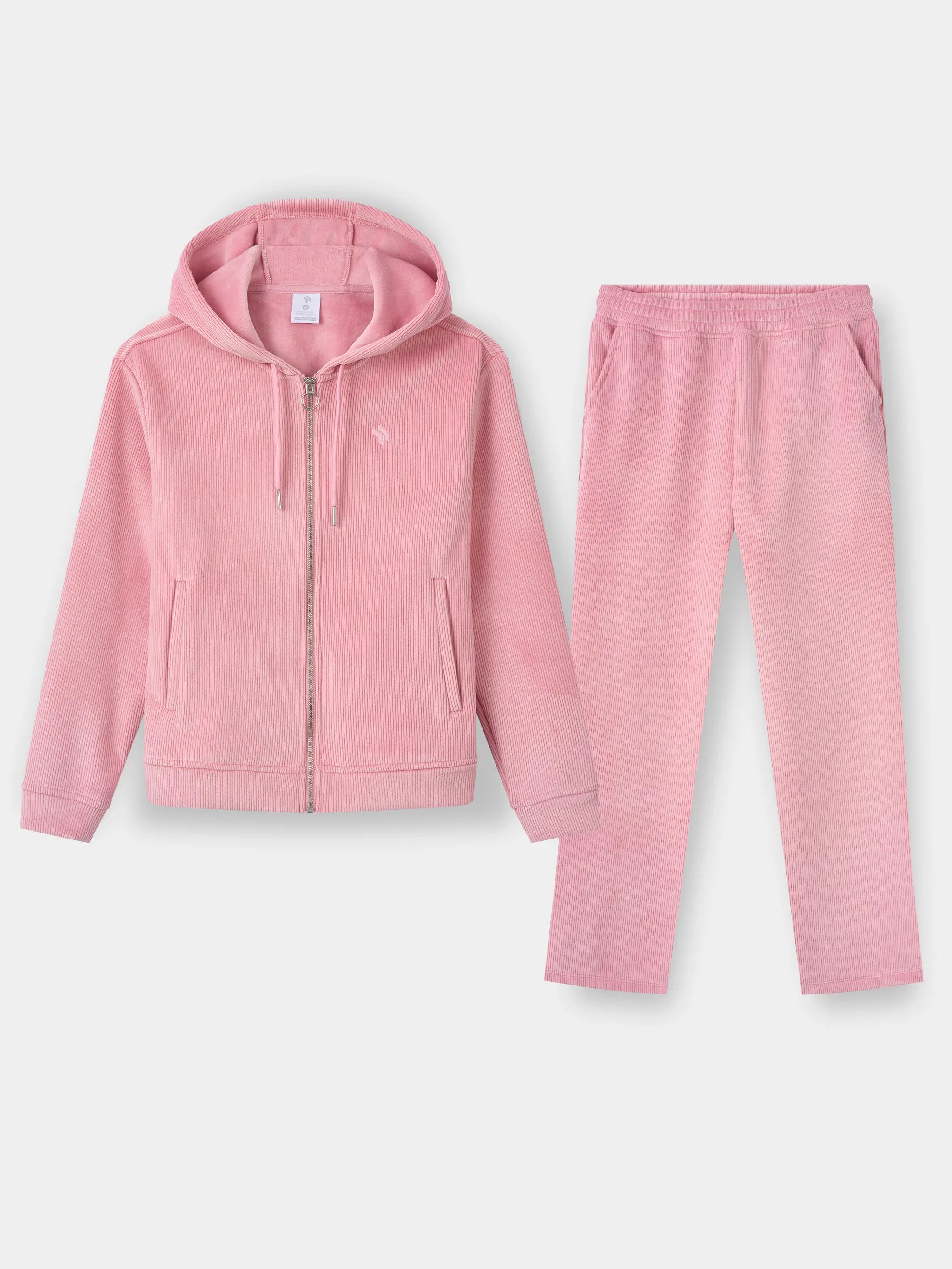 Set Bộ Nỉ Nhung Nữ PERATO Lifestyle Phom Regular LBNKW5W013