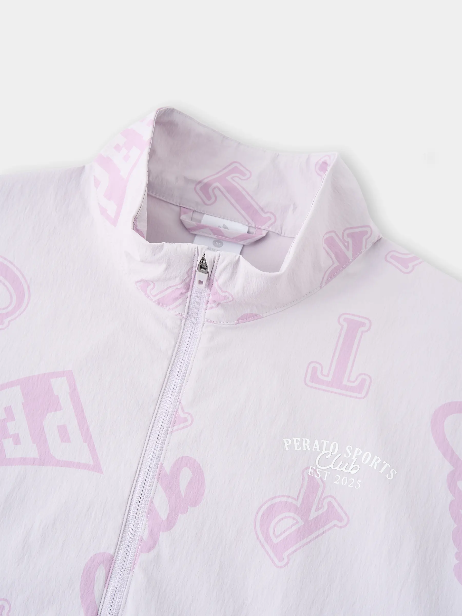 Áo Khoác Gió Nữ Họa Tiết PERATO Siêu Nhẹ Phom Loosefit L0KGW5W028